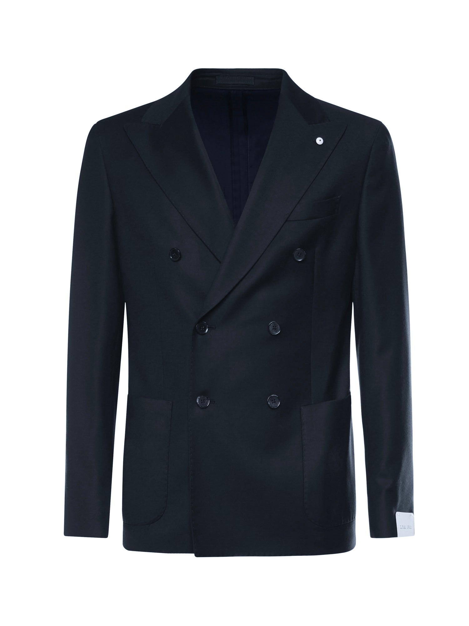 Lubiam Jackets Blue Virgin Wool