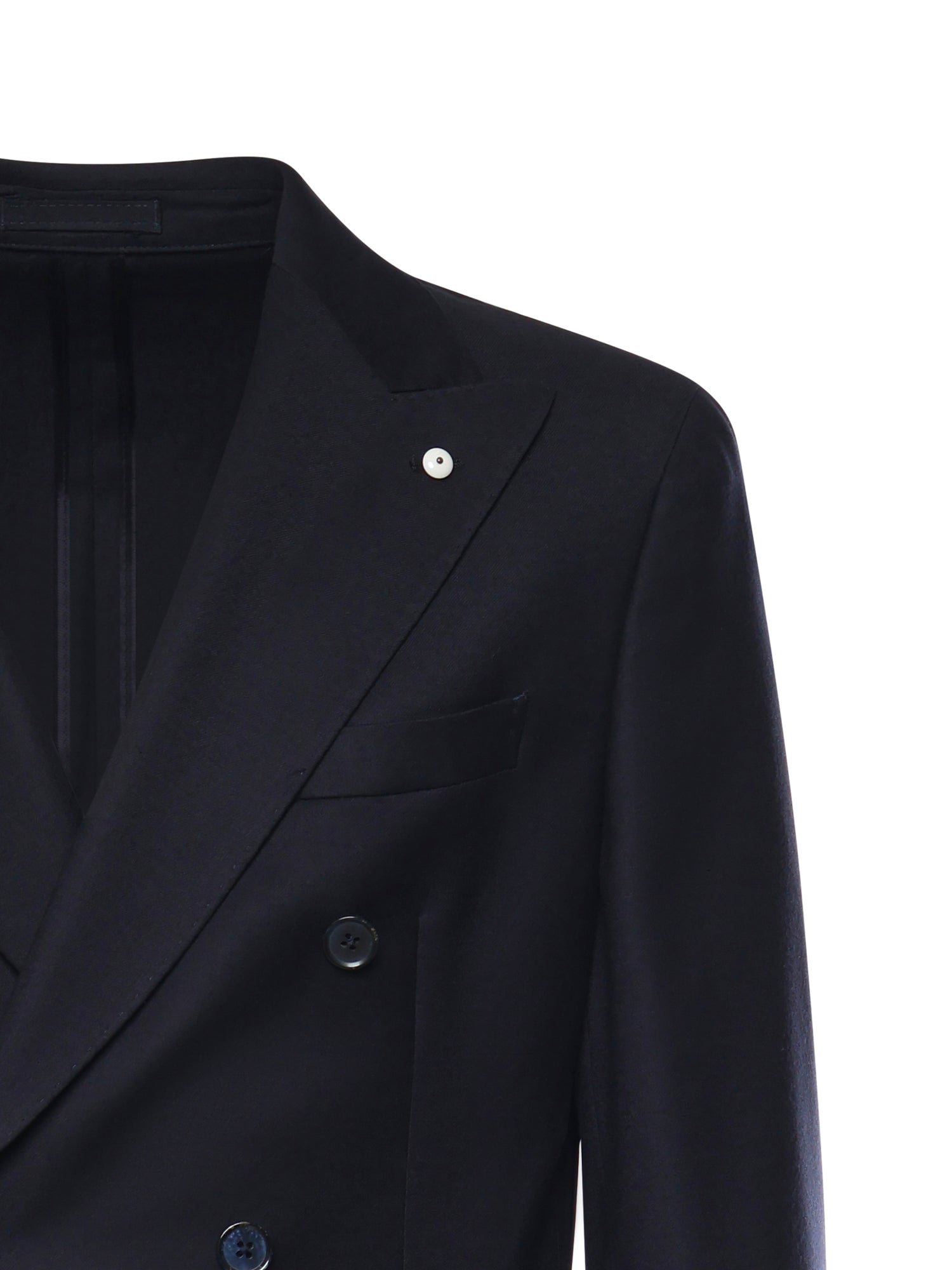 Lubiam Jackets Blue Virgin Wool