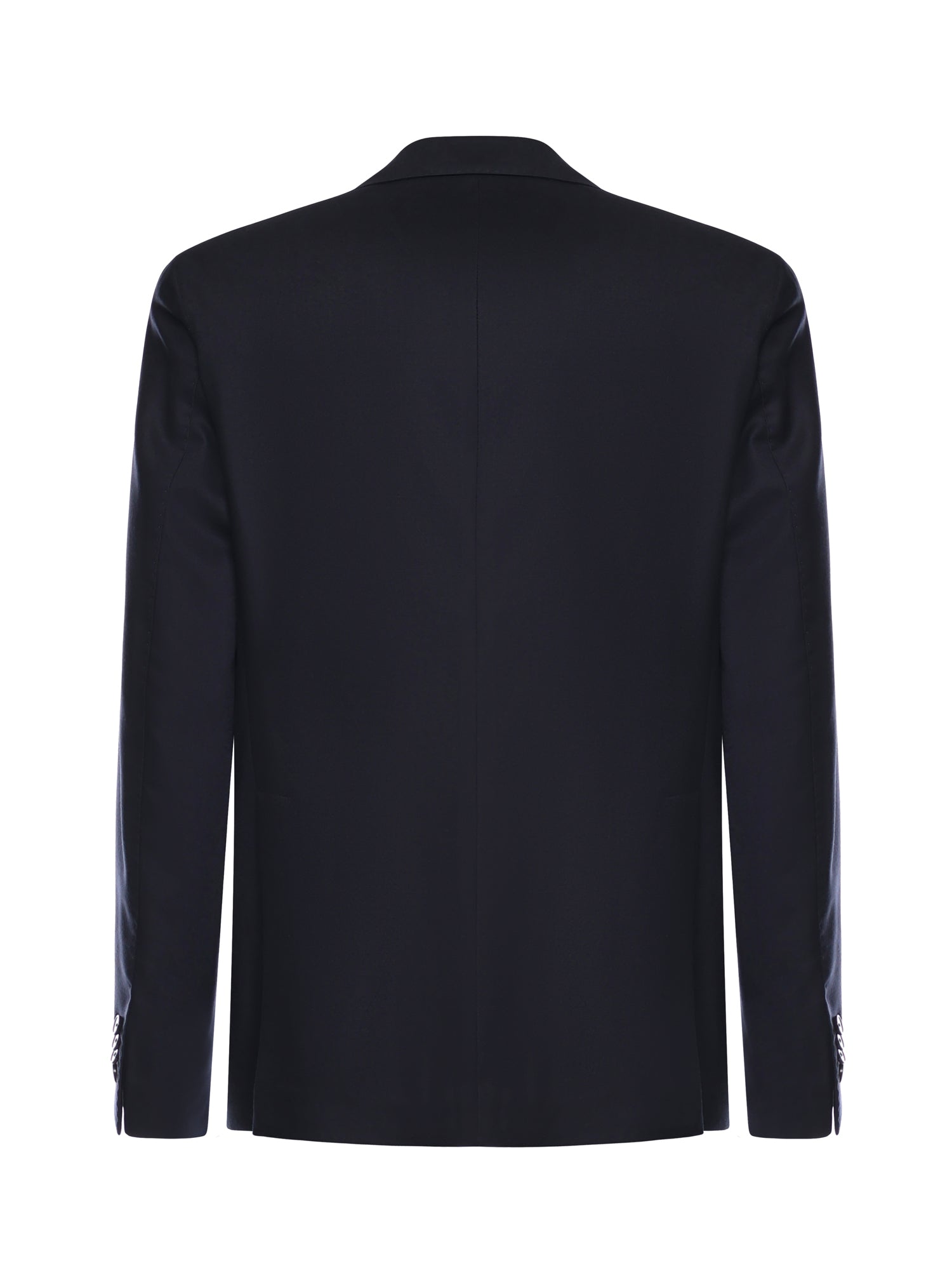 Lubiam Jackets Blue Virgin Wool