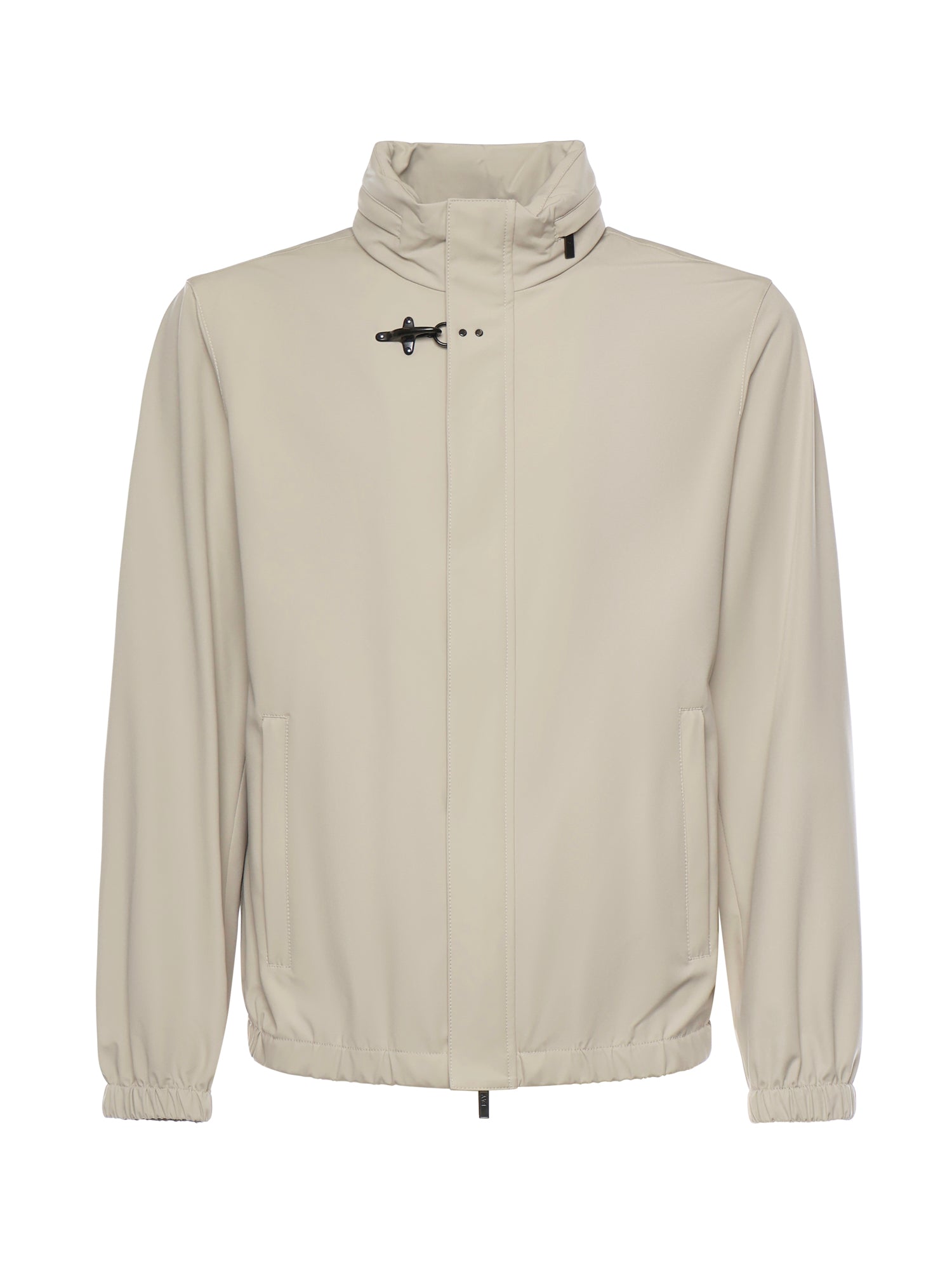 Fay Coats Beige Polyamide
