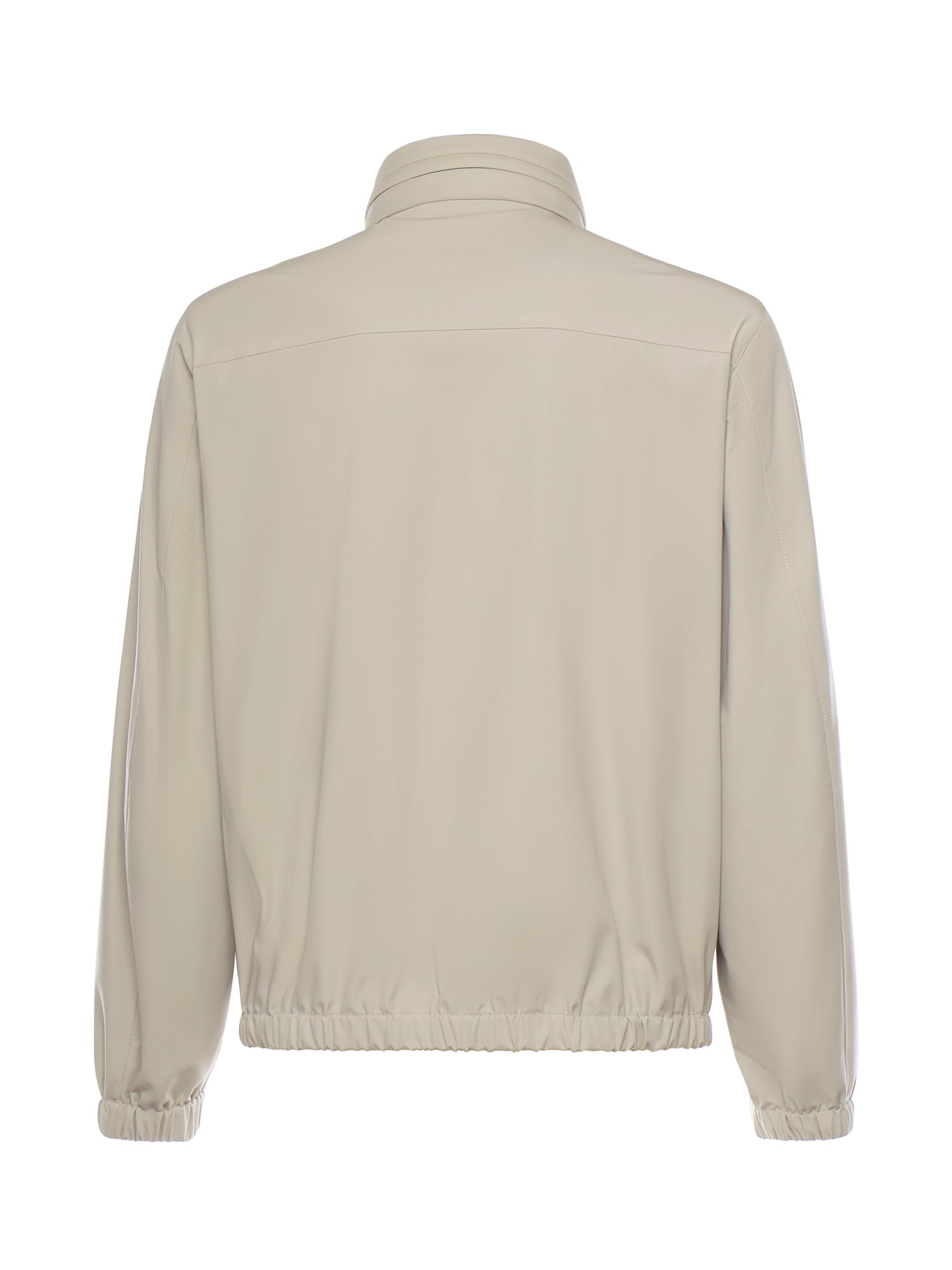 Fay Coats Beige Polyamide