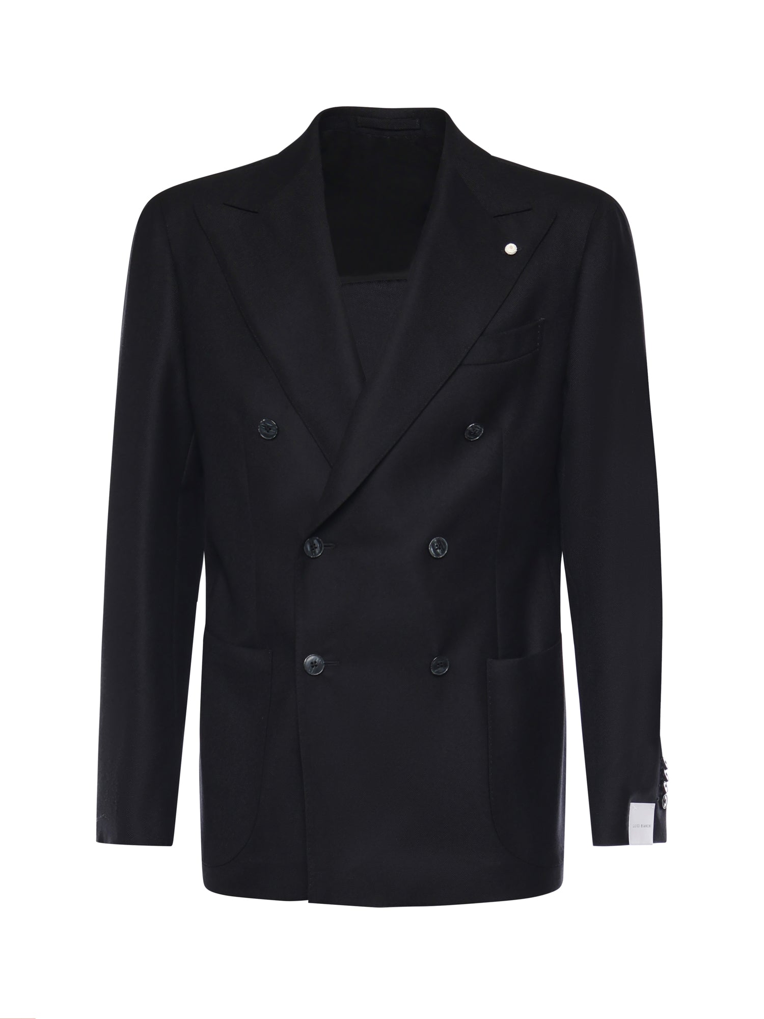 Lubiam Jackets Black Virgin Wool