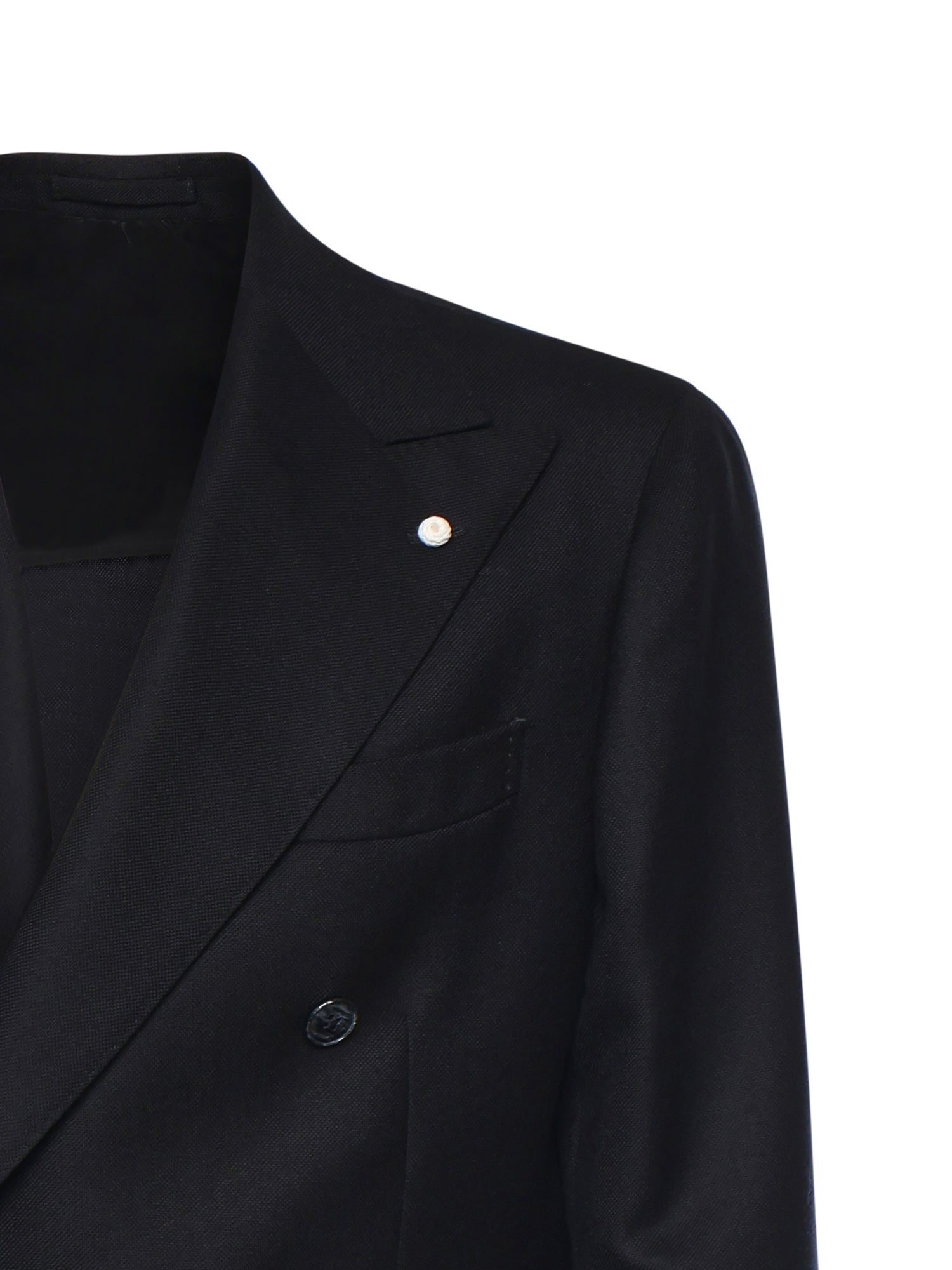 Lubiam Jackets Black Virgin Wool