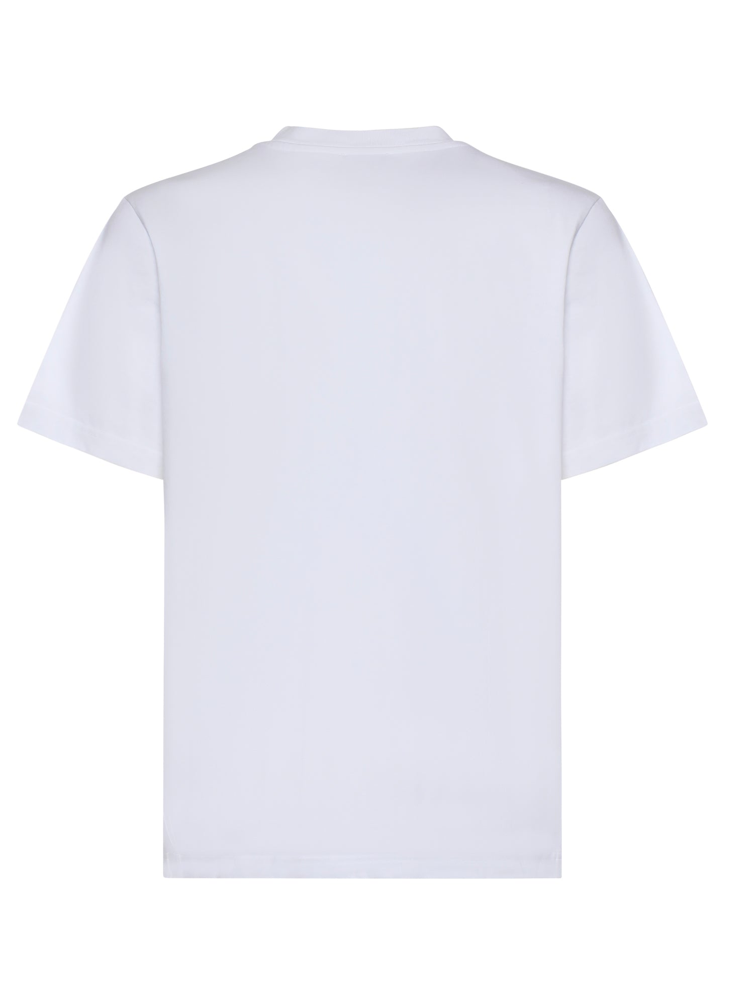 Casablanca T-shirts and Polos White Organic Cotton