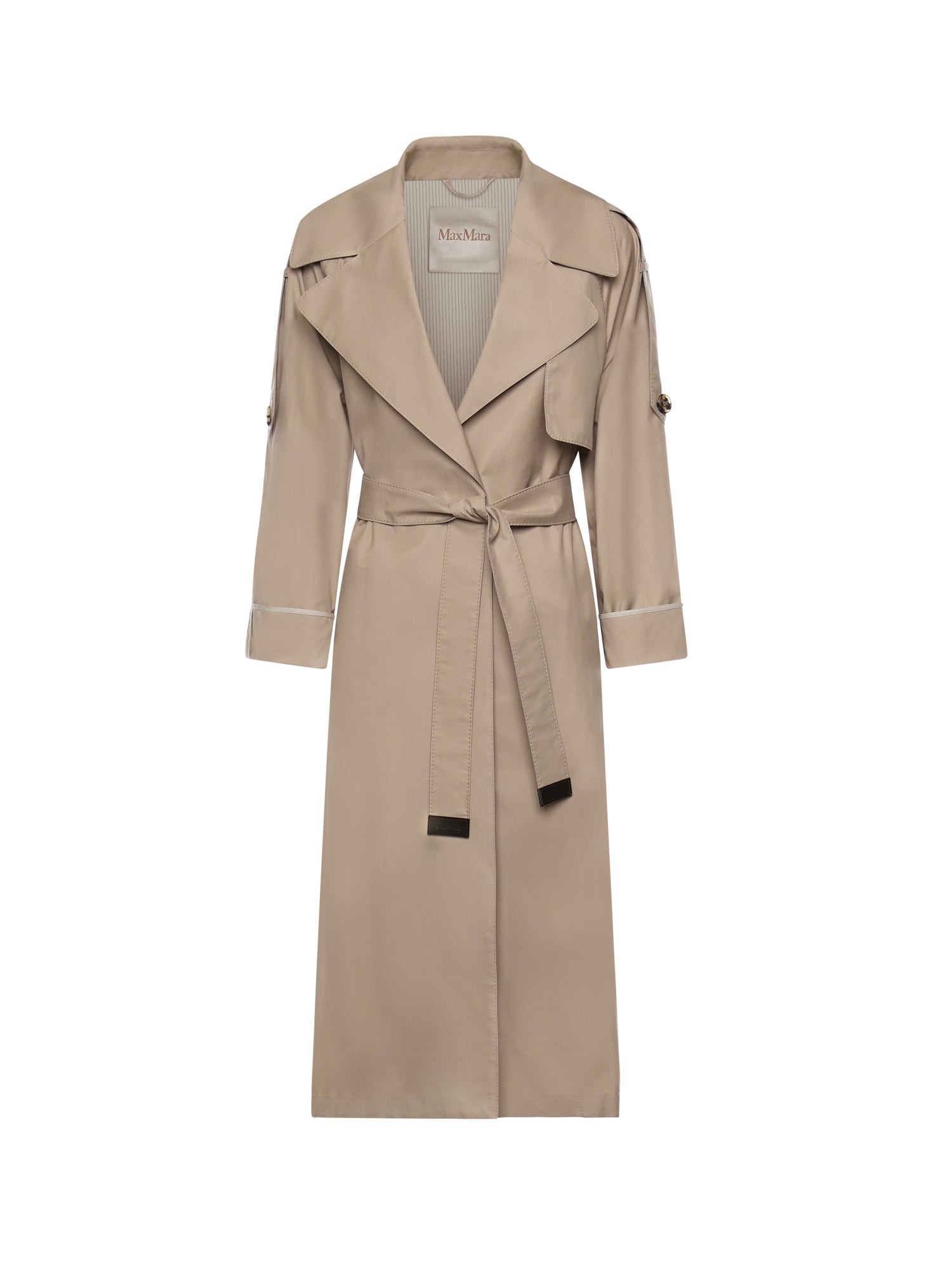 MAX MARA THE CUBE Coats Sand Cotton
