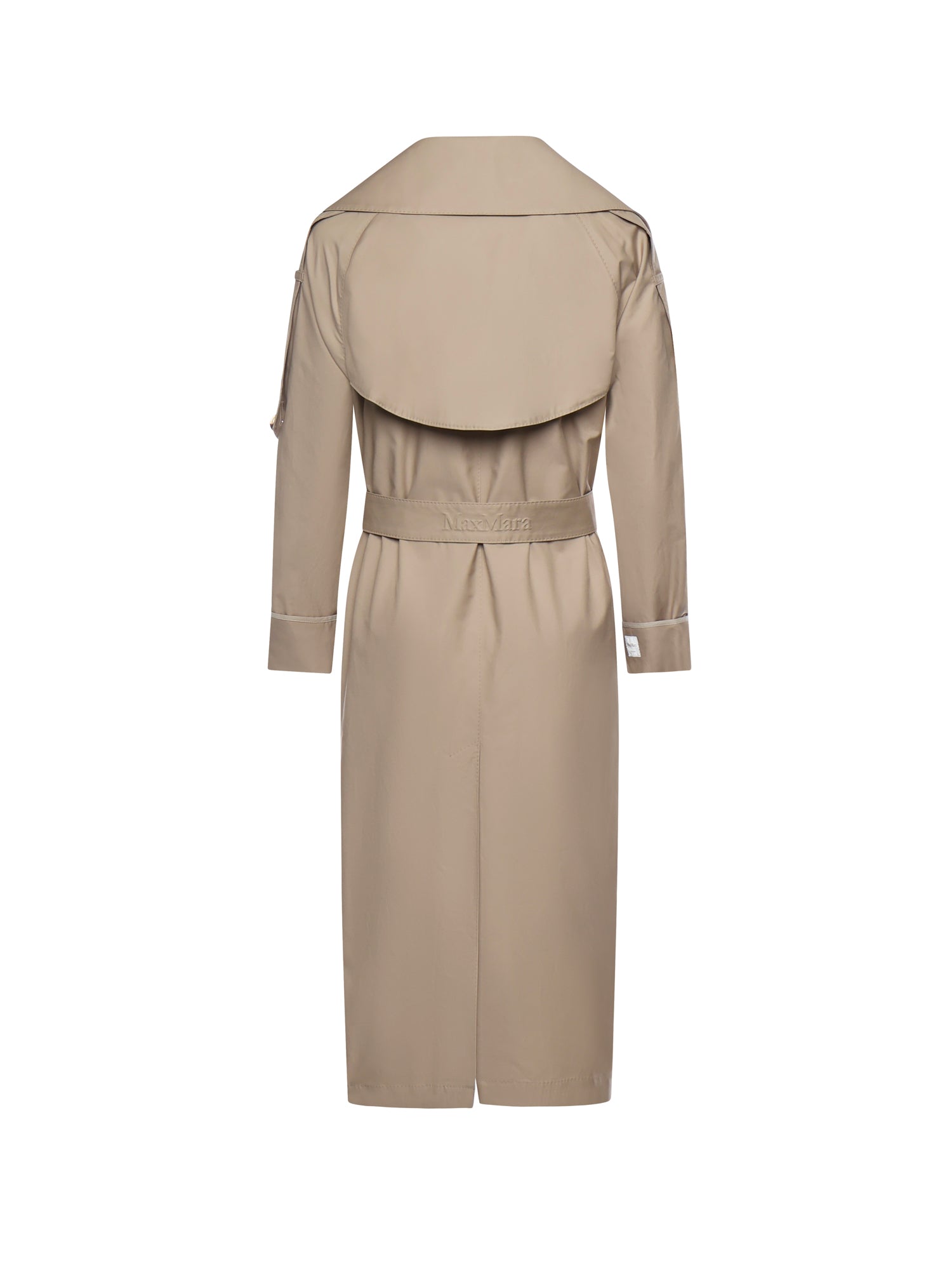MAX MARA THE CUBE Coats Sand Cotton