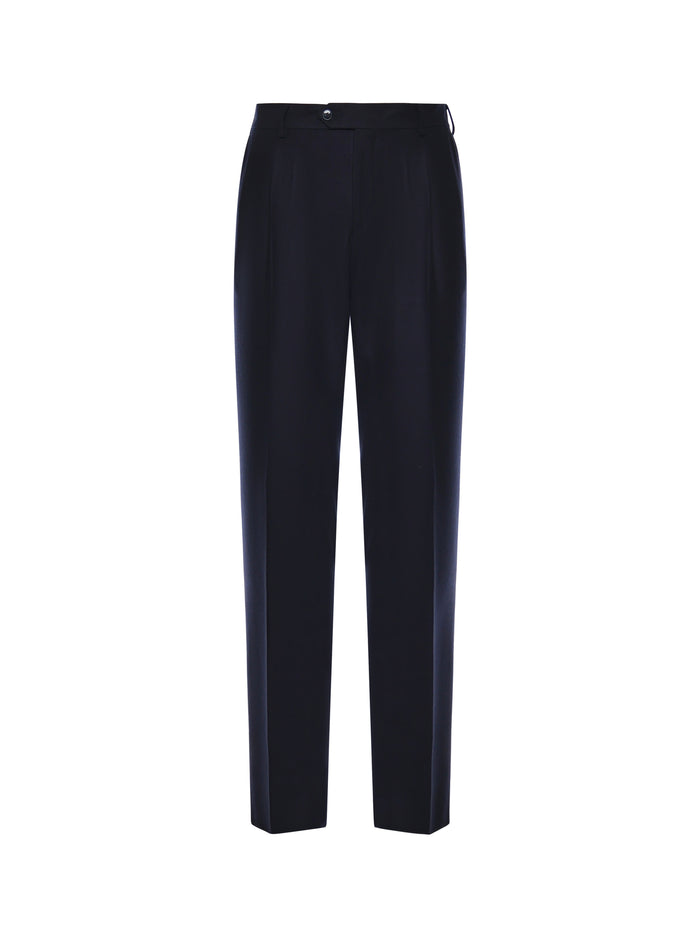 Luigi Bianchi Rtw Blue Virgin Wool