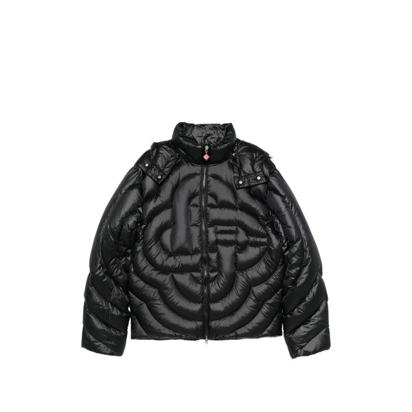 Quilted Jacket Black Polyamide