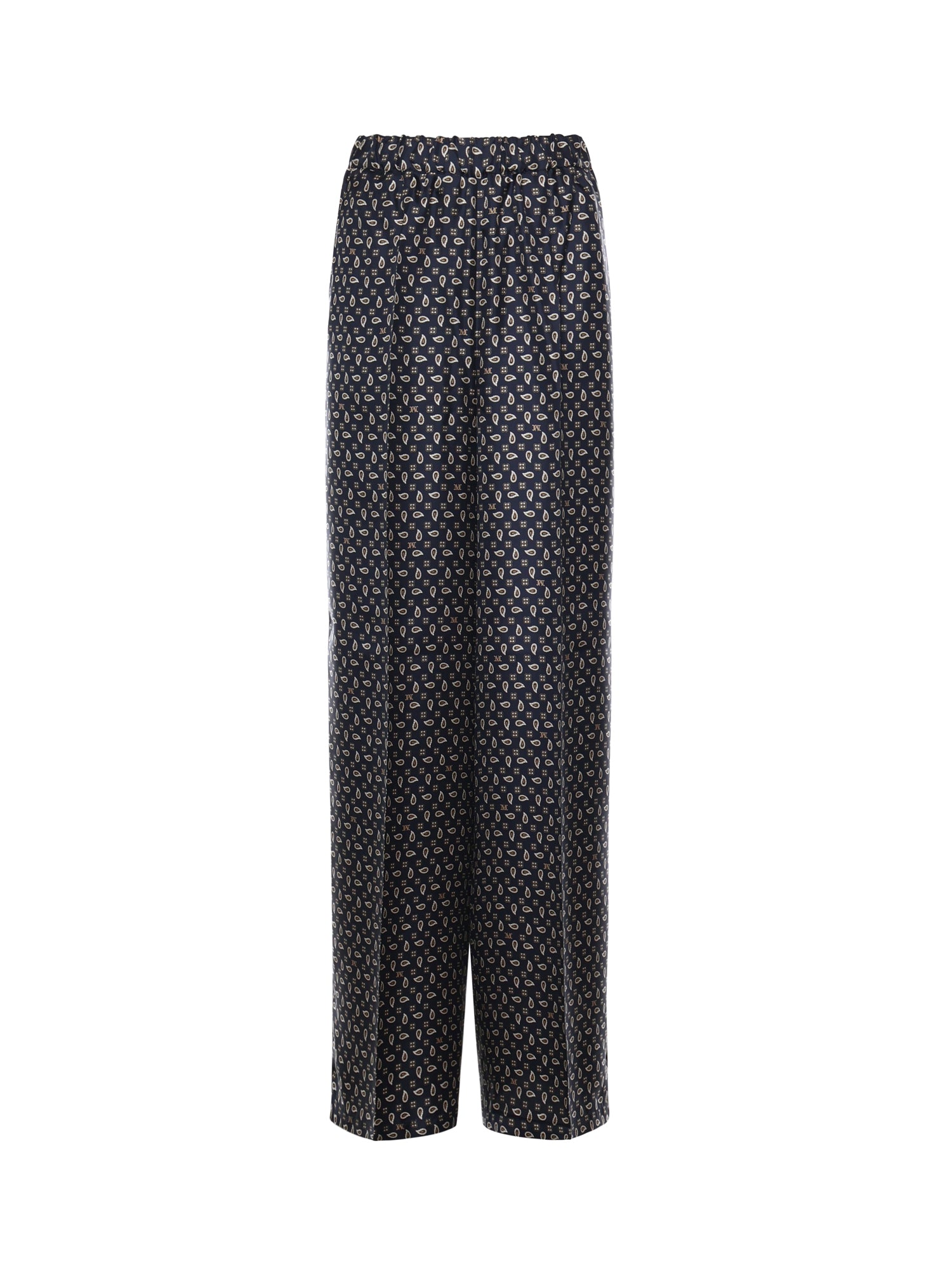 Max Mara RTW Blue Silk