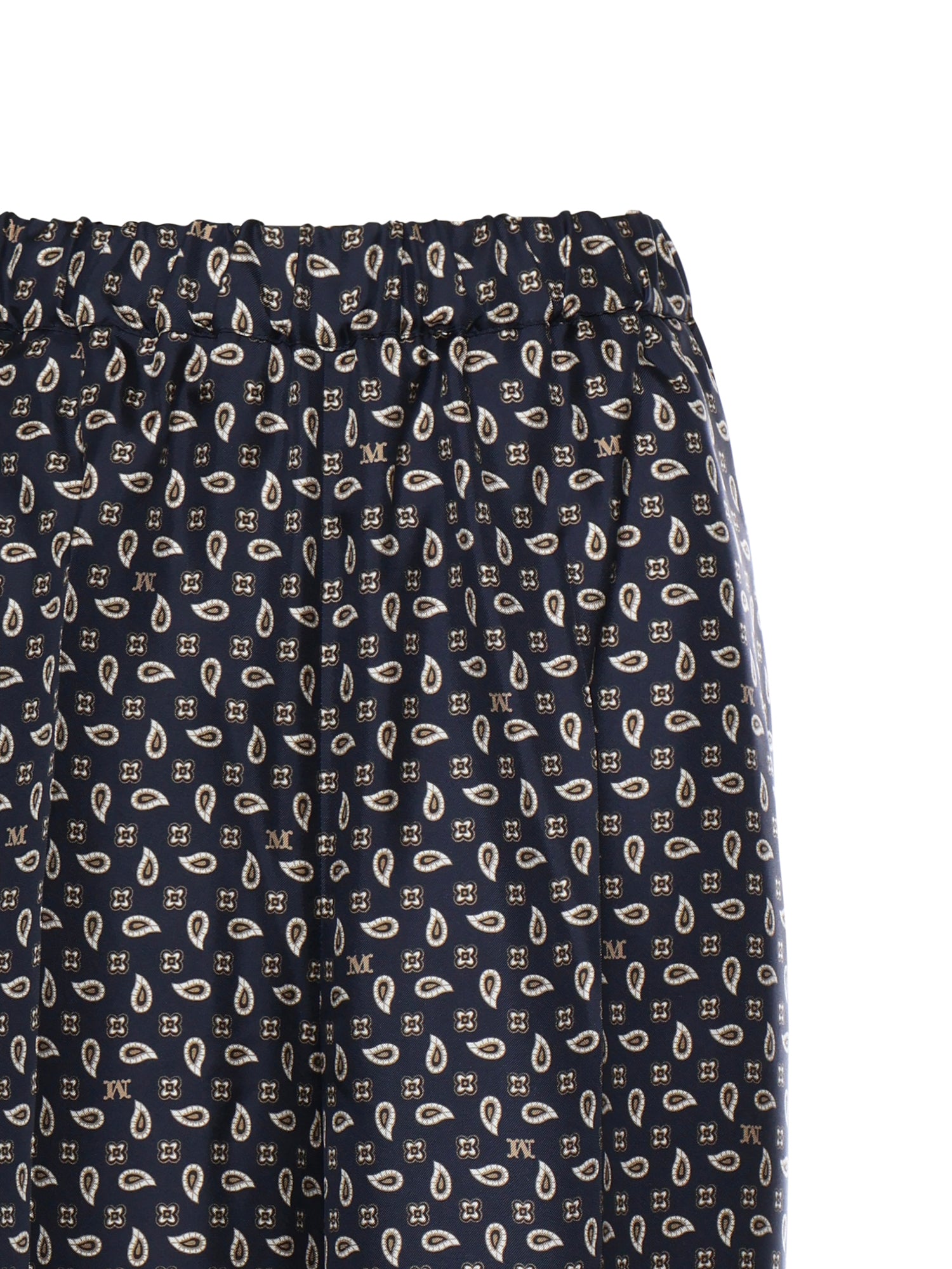 Max Mara RTW Blue Silk