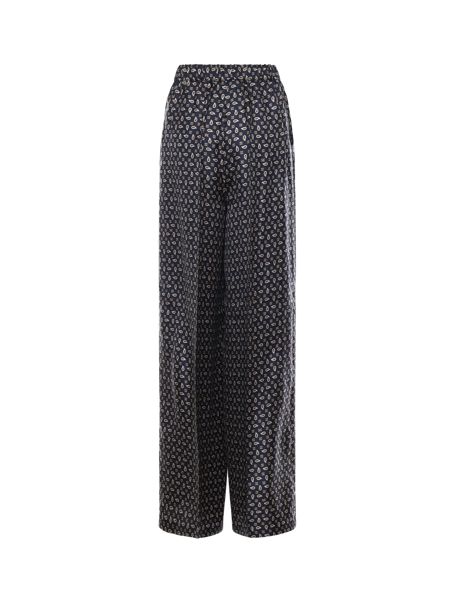 Max Mara RTW Blue Silk