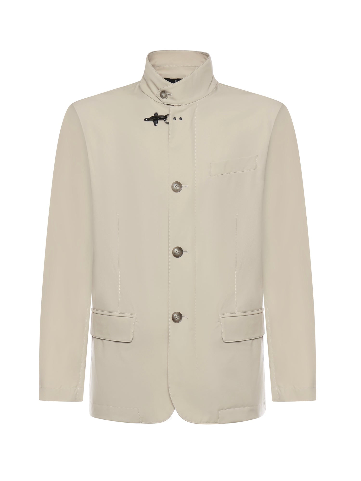 Fay Jackets Beige Polyamide