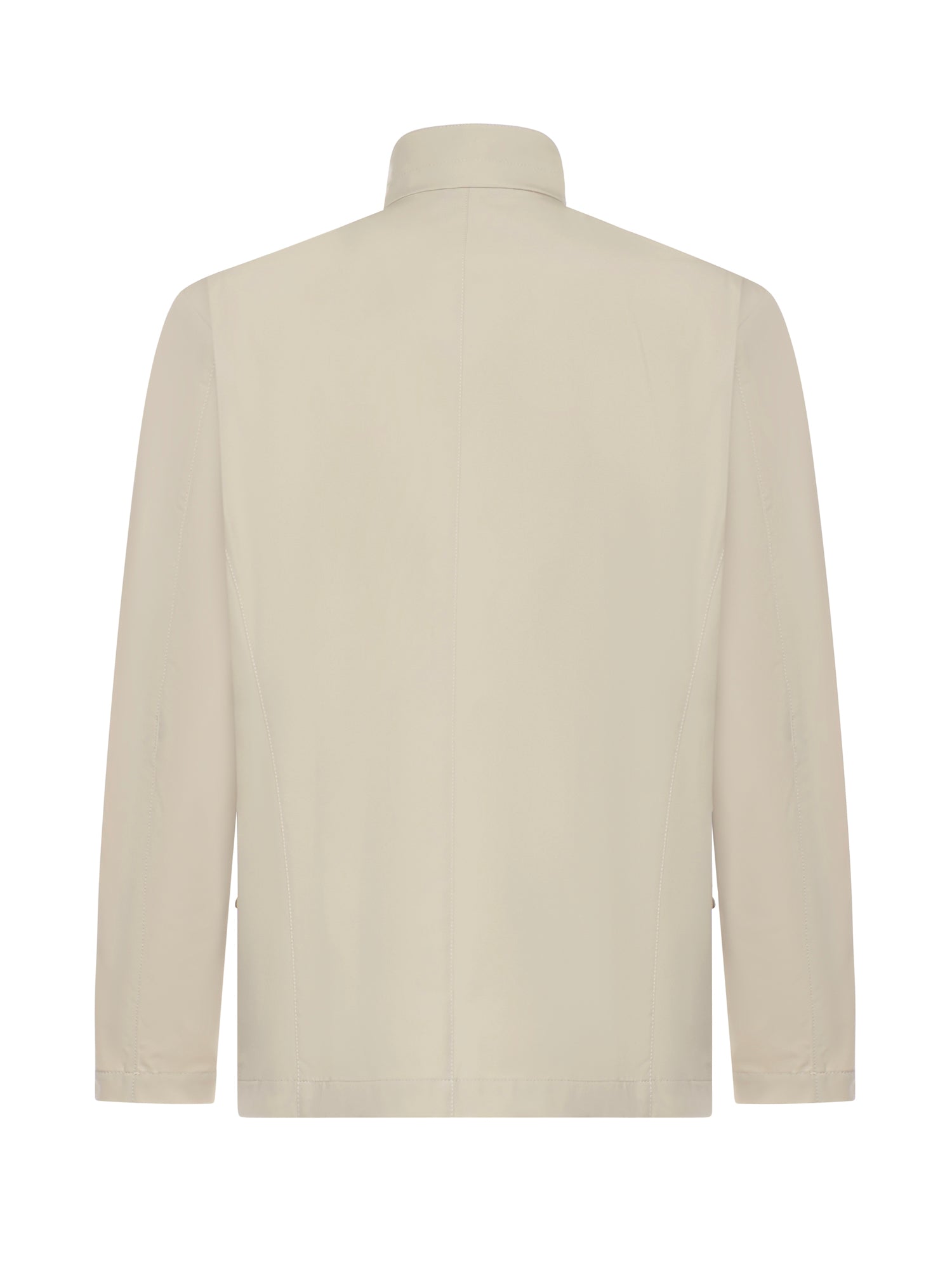 Fay Jackets Beige Polyamide