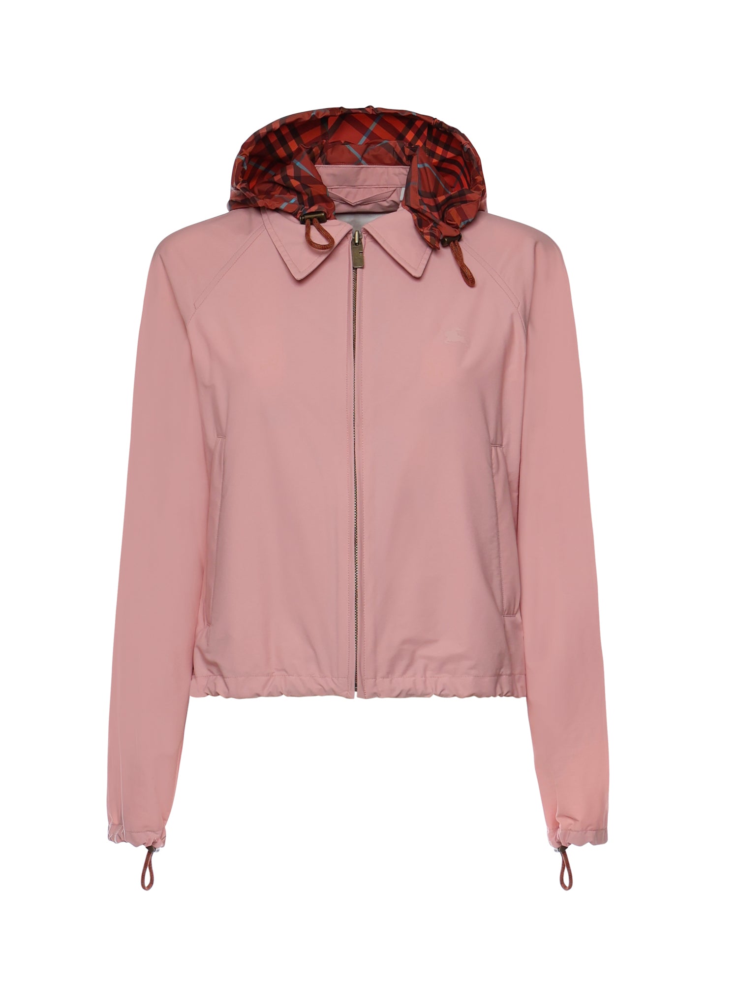 Burberry Jackets Begonia Pink Polyamide