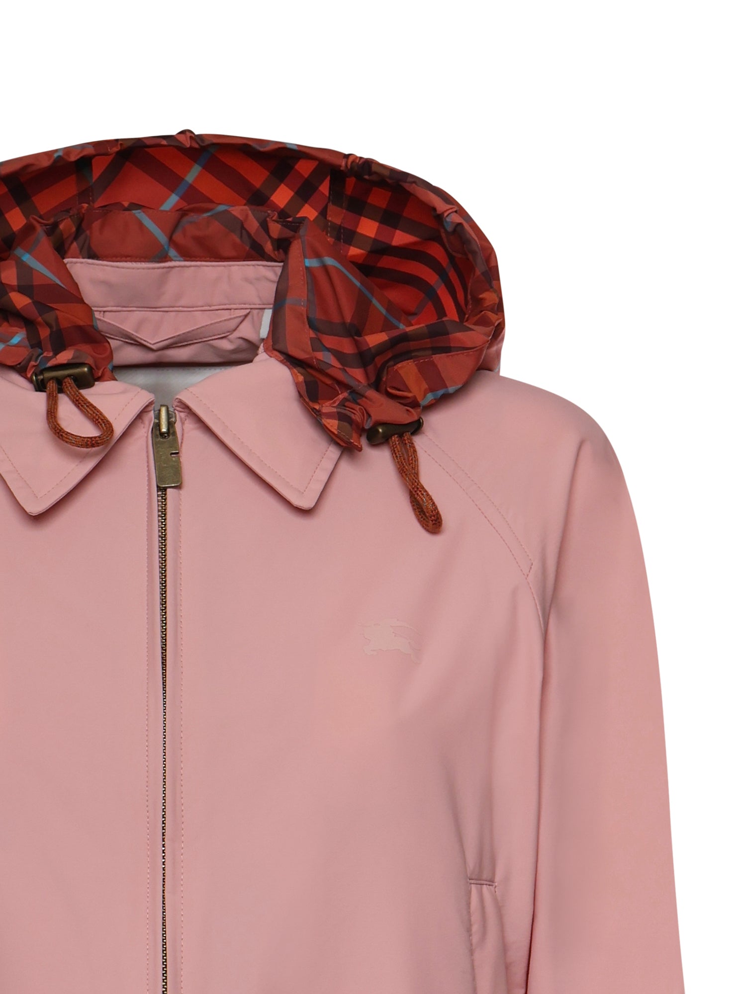 Burberry Jackets Begonia Pink Polyamide