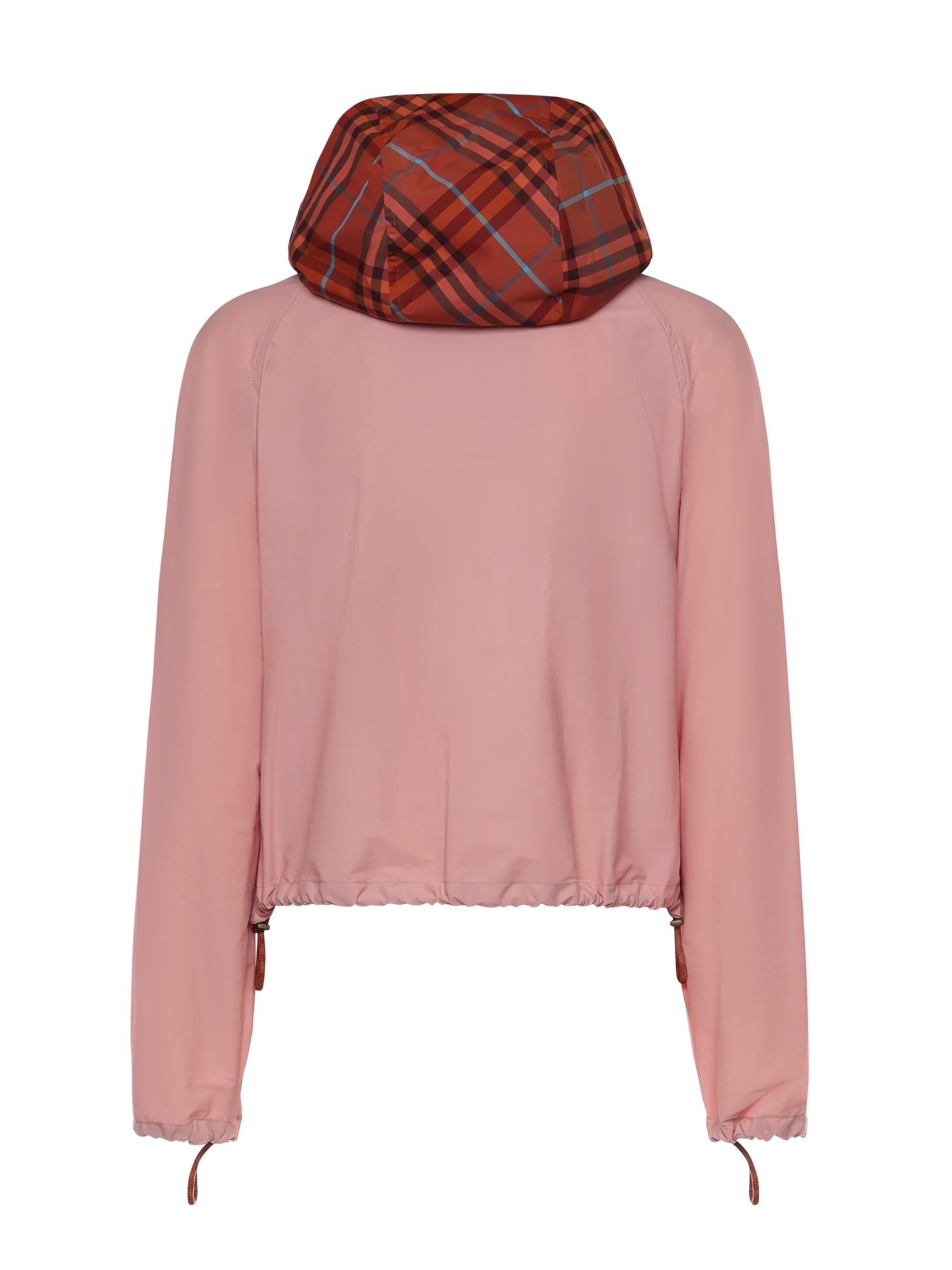Burberry Jackets Begonia Pink Polyamide