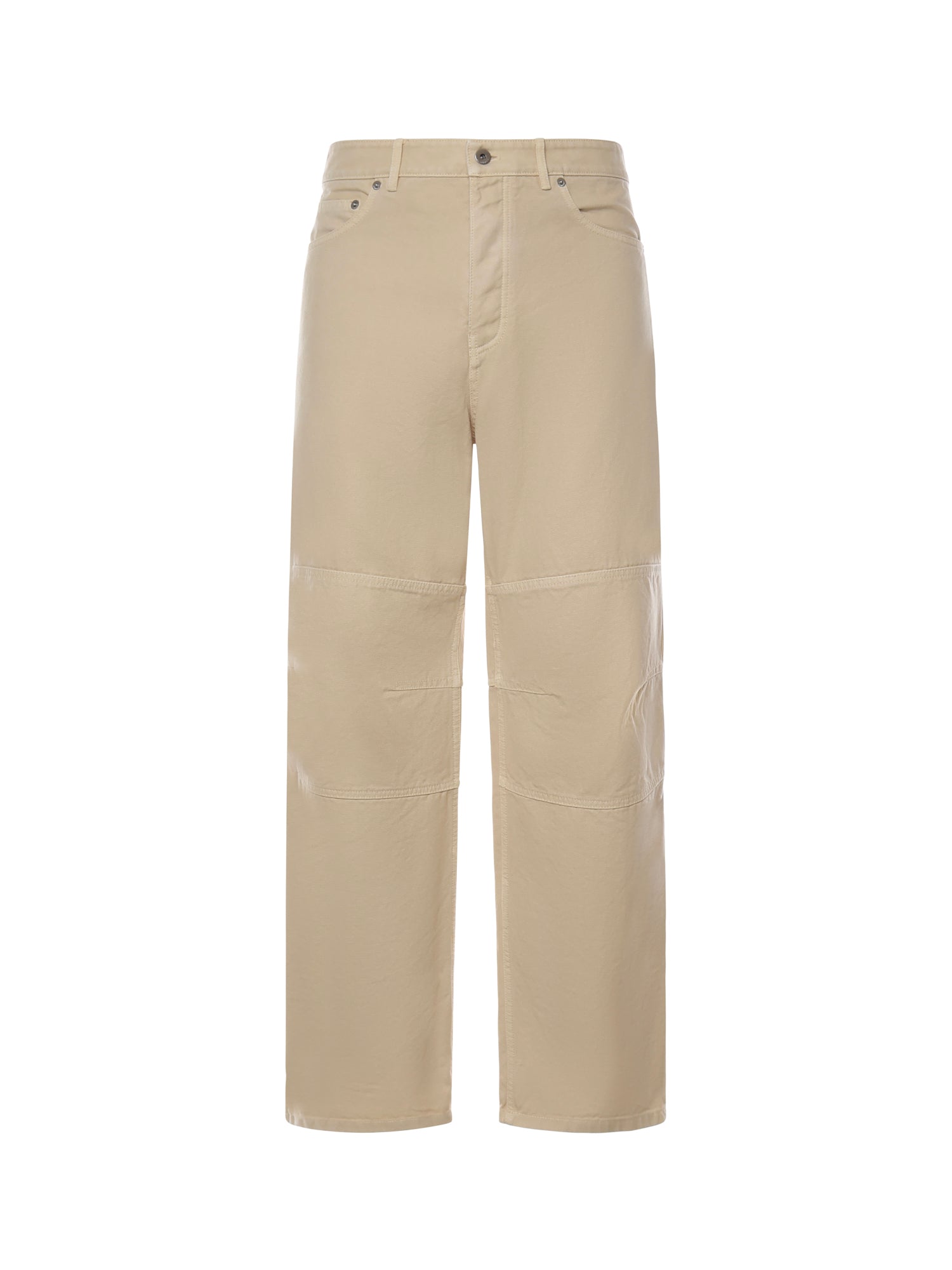 Burberry RTW Tundra White Cotton