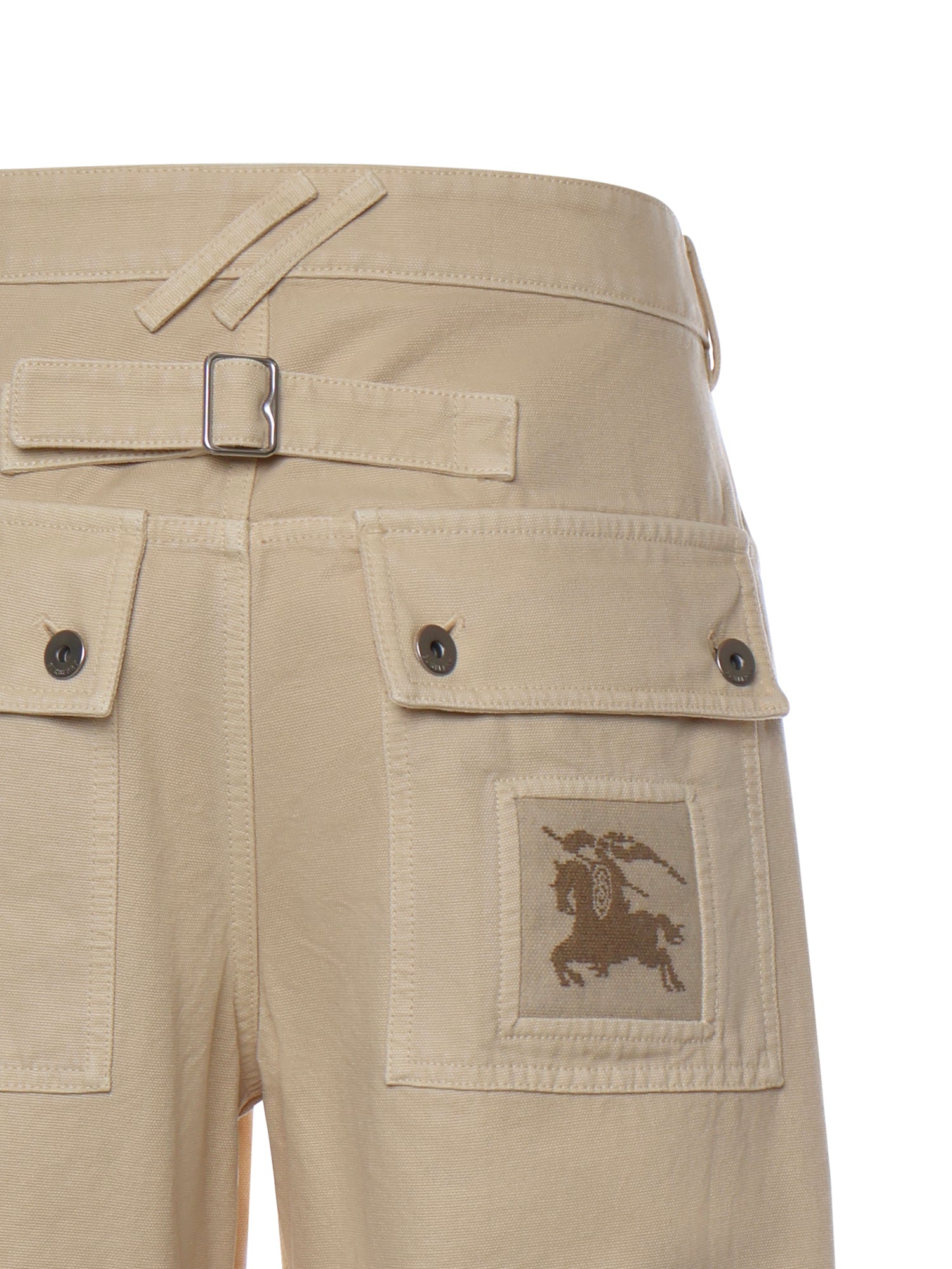 Burberry RTW Tundra White Cotton