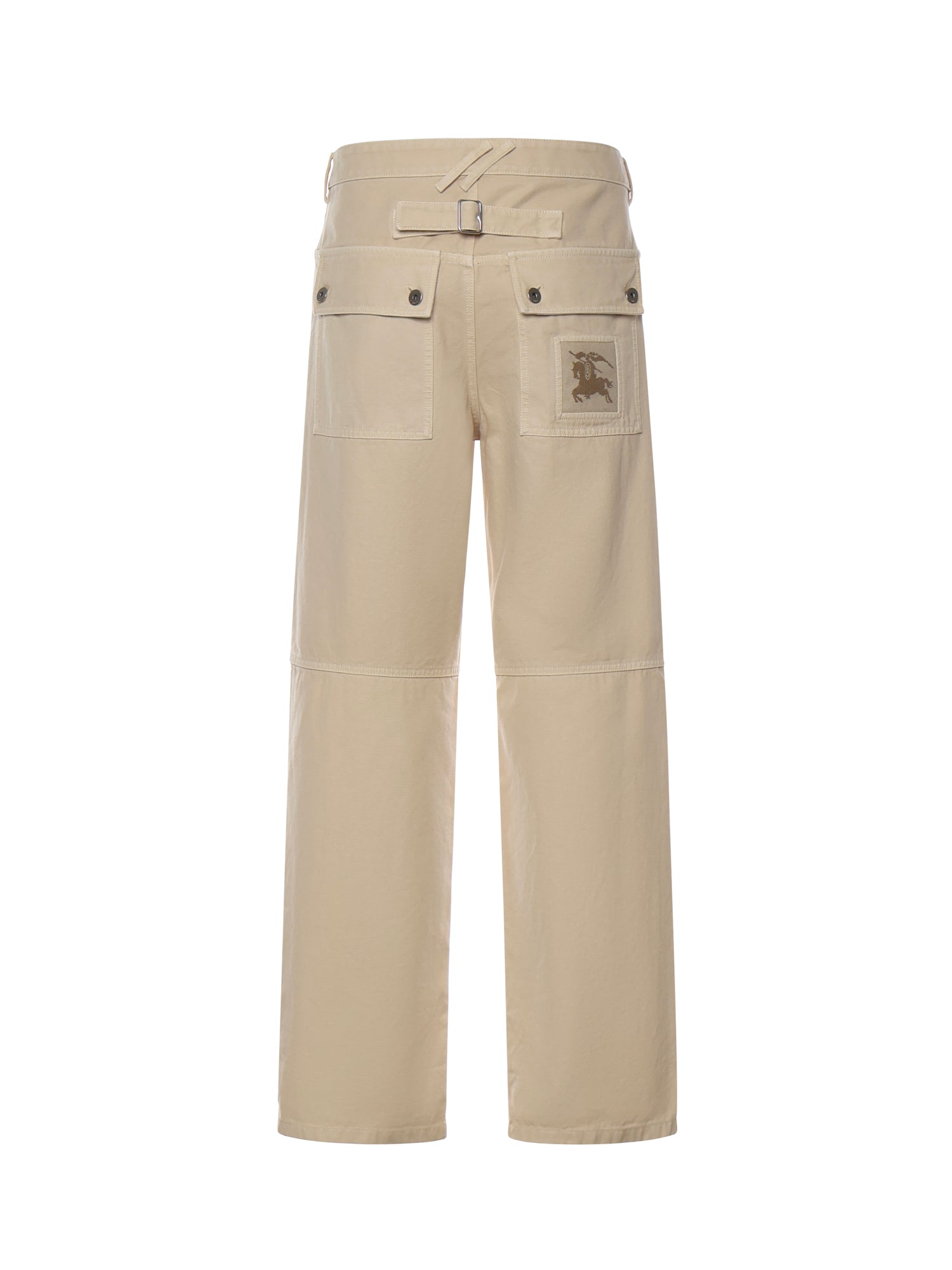 Burberry RTW Tundra White Cotton