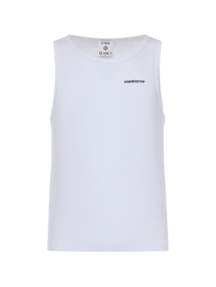 Casablanca T-shirts and Polos White Organic Cotton