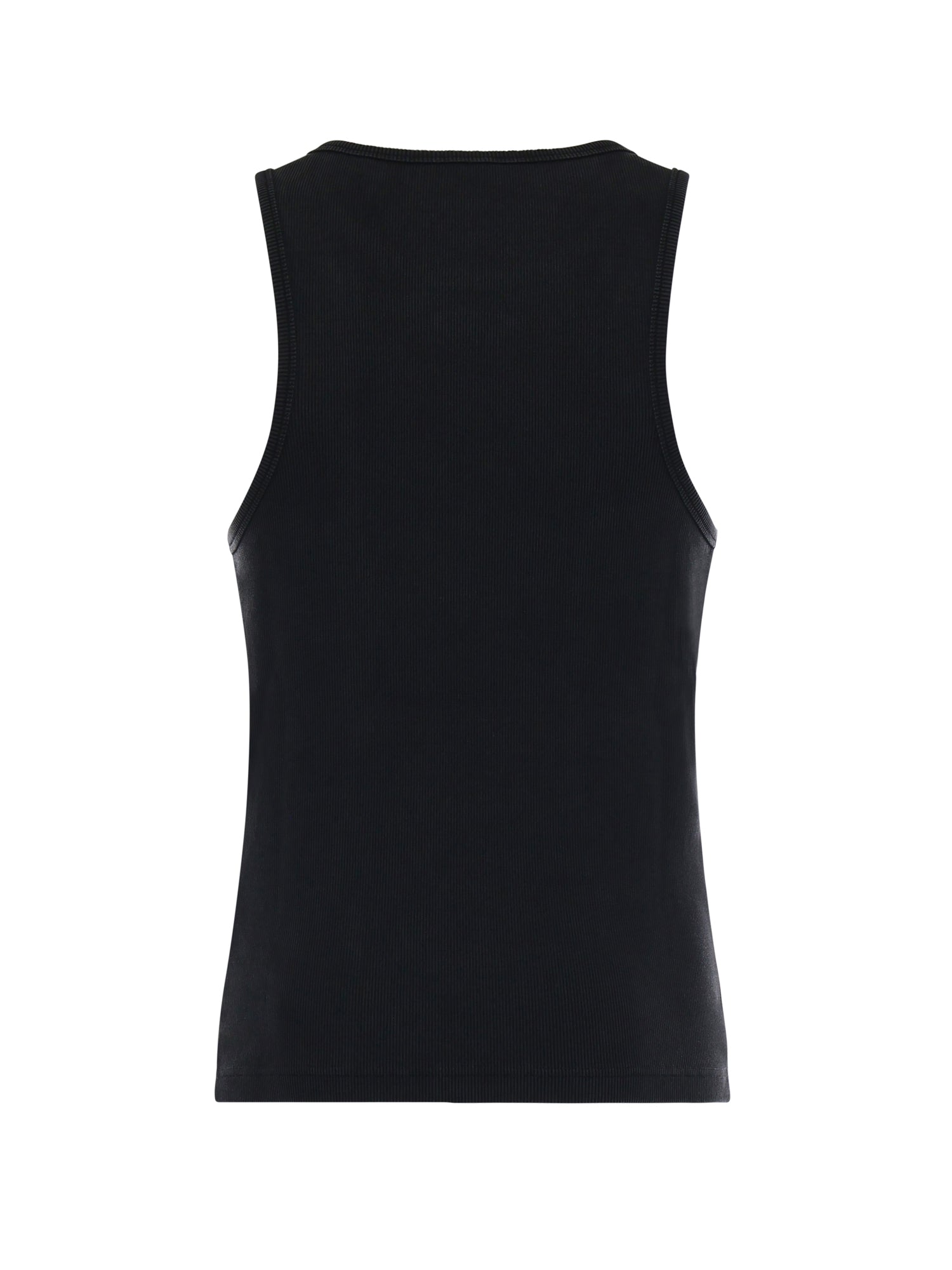 Casablanca T-shirts and Polos Black Organic Cotton