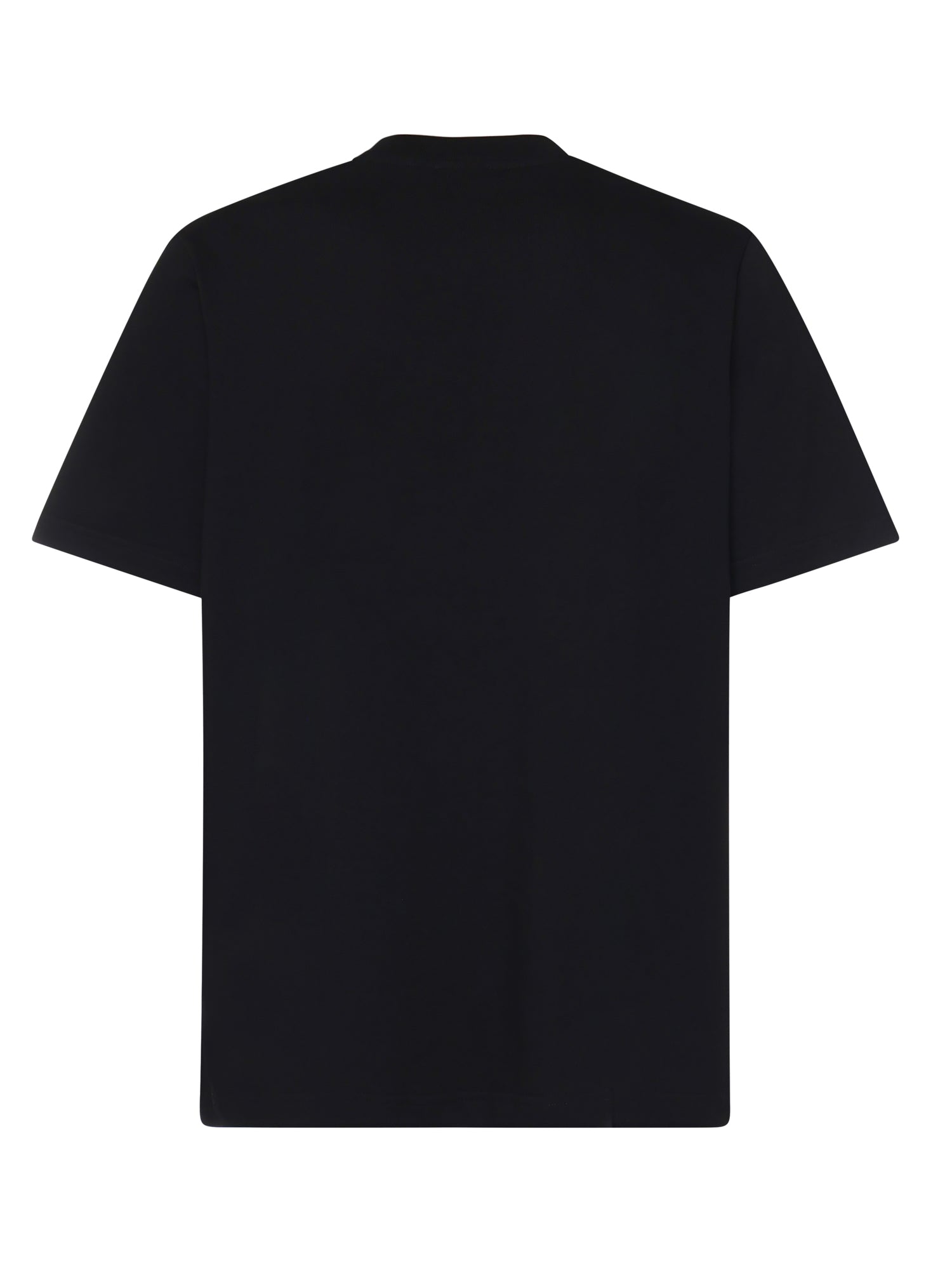 Casablanca T-shirts and Polos Black Organic Cotton