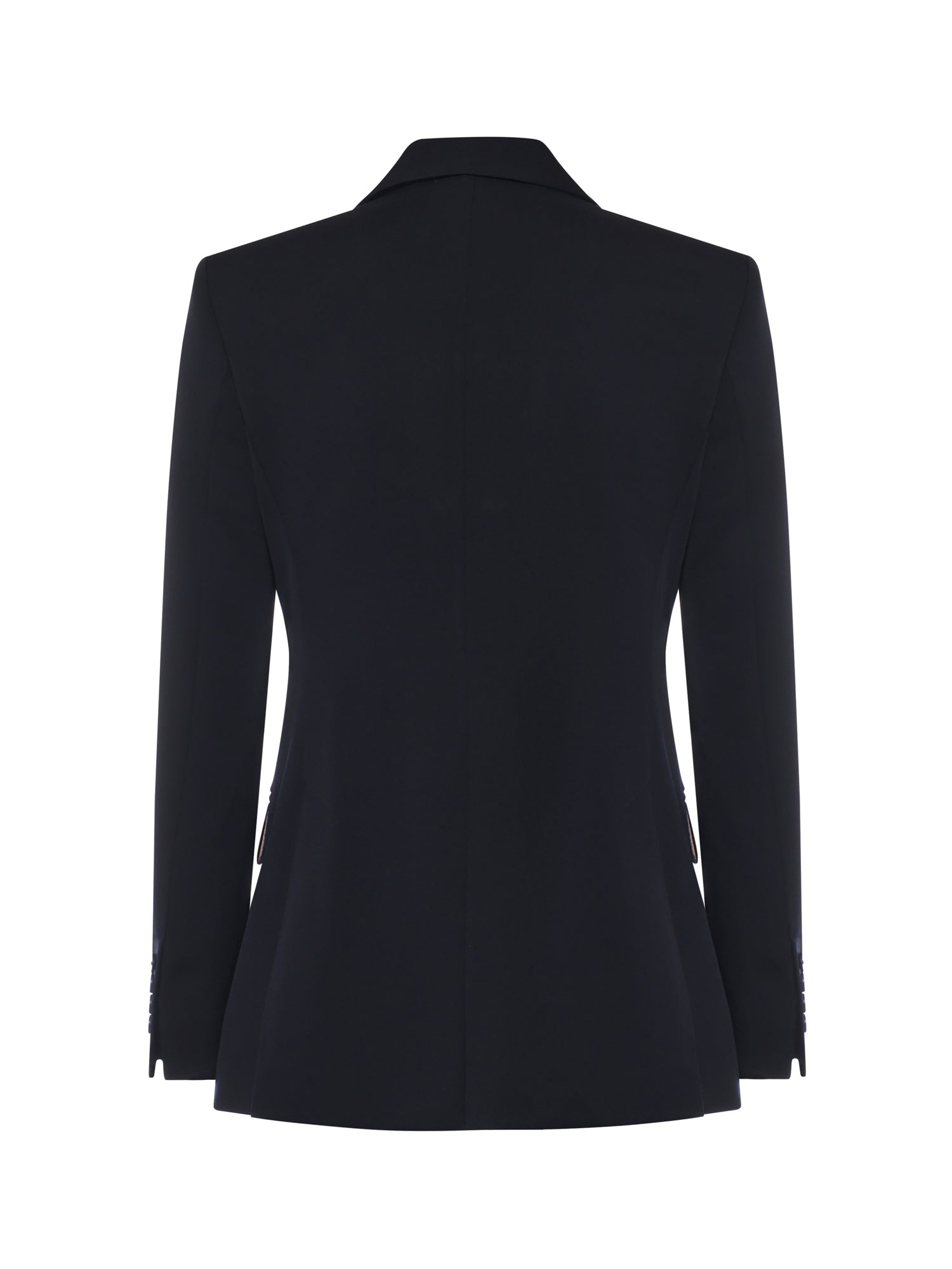 Max Mara Jackets Blue Virgin Wool