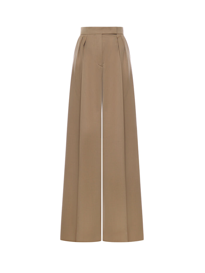 Max Mara RTW Hazelnut Virgin Wool