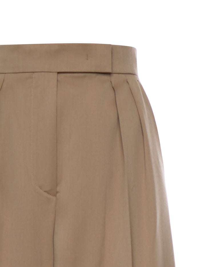 Max Mara RTW Hazelnut Virgin Wool