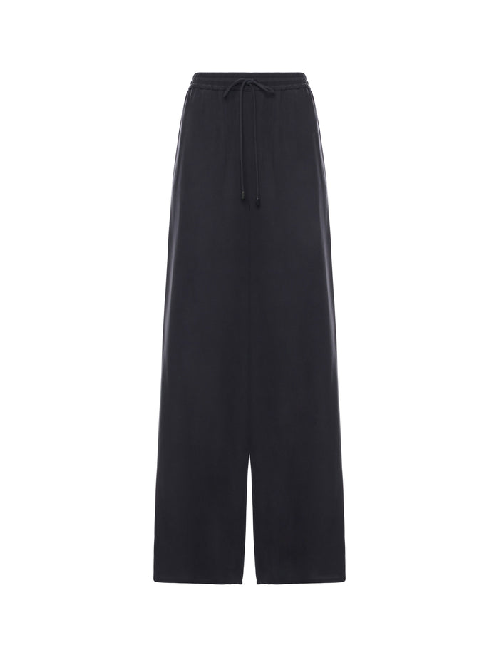 Max Mara RTW Blue Silk