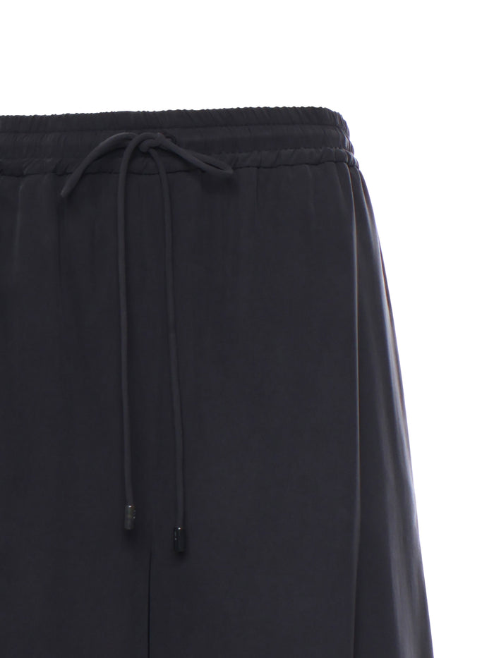 Max Mara RTW Blue Silk