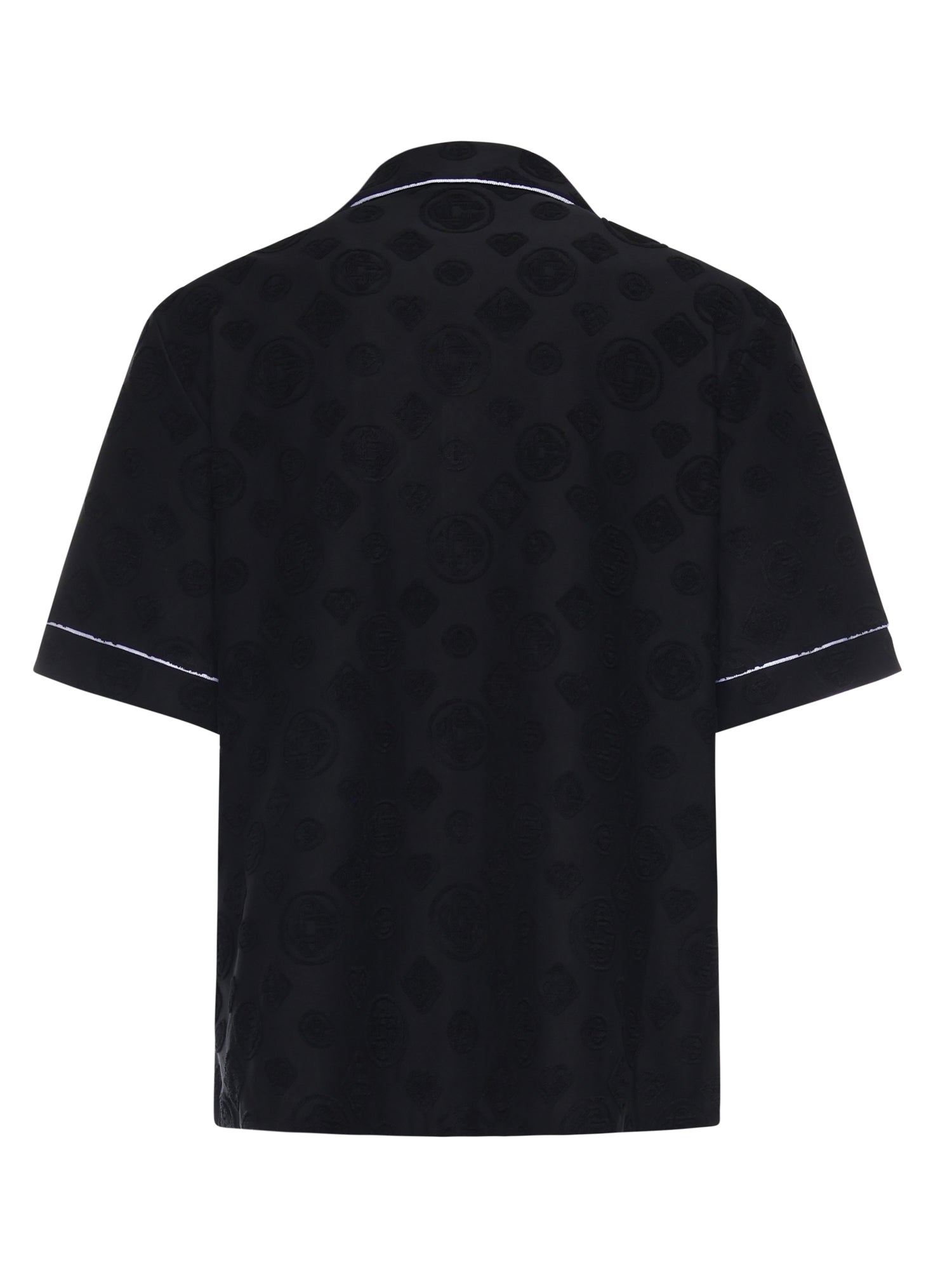 Casablanca Shirts Black Cotton