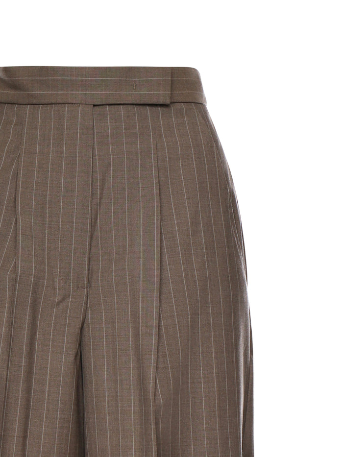 Max Mara RTW Hazelnut Virgin Wool