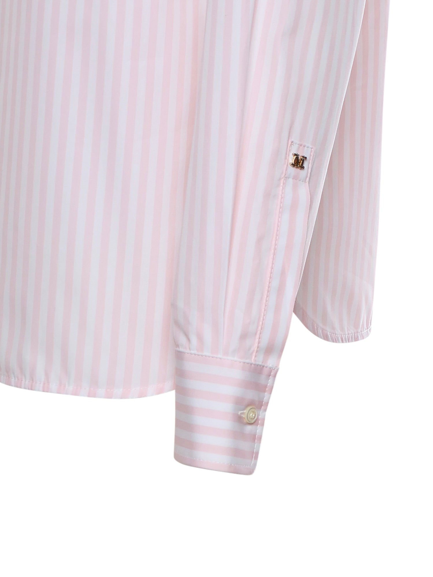 Max Mara Shirts Pink Cotton