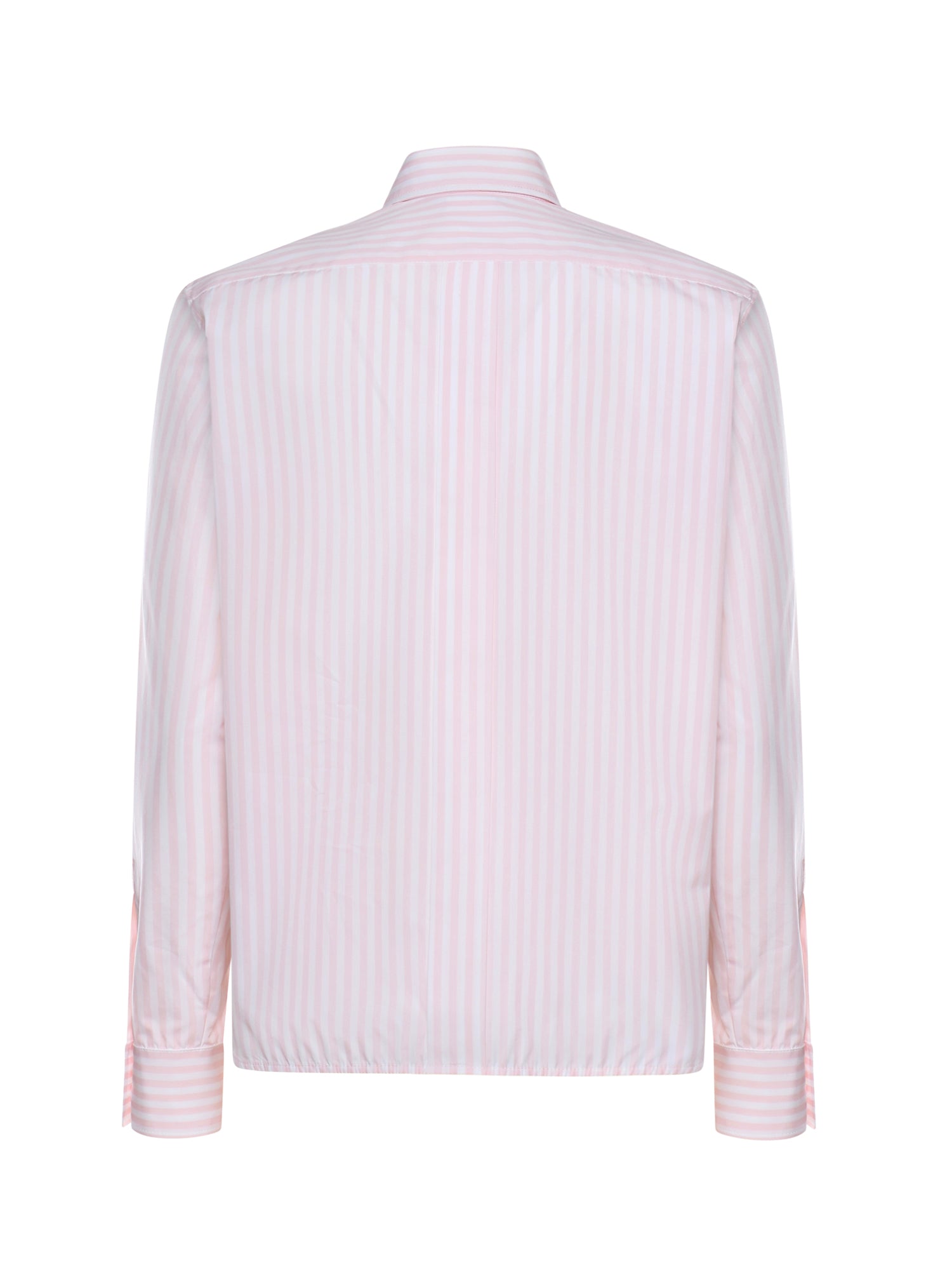 Max Mara Shirts Pink Cotton
