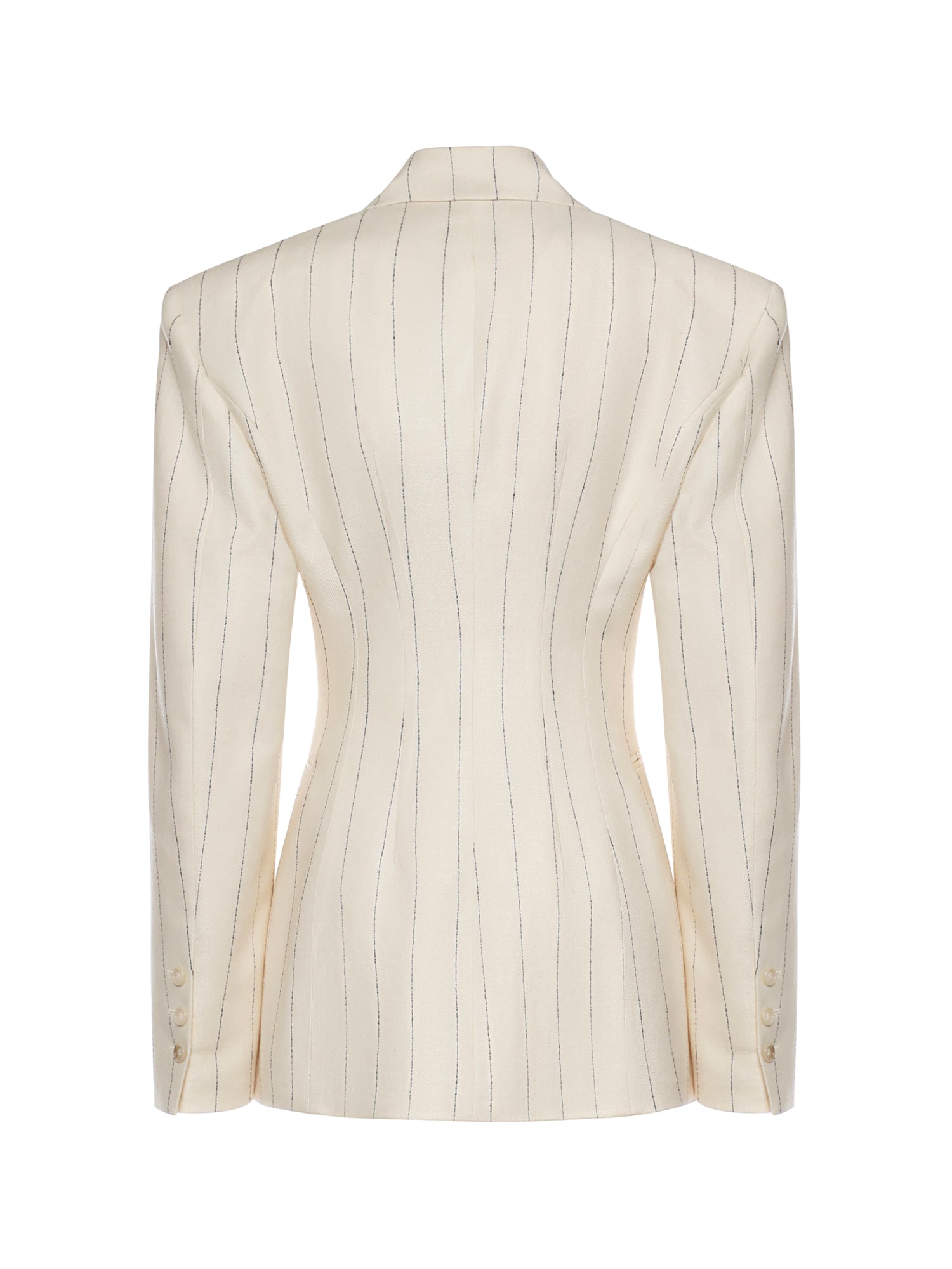 The Andamane Jackets Milk/black Viscose