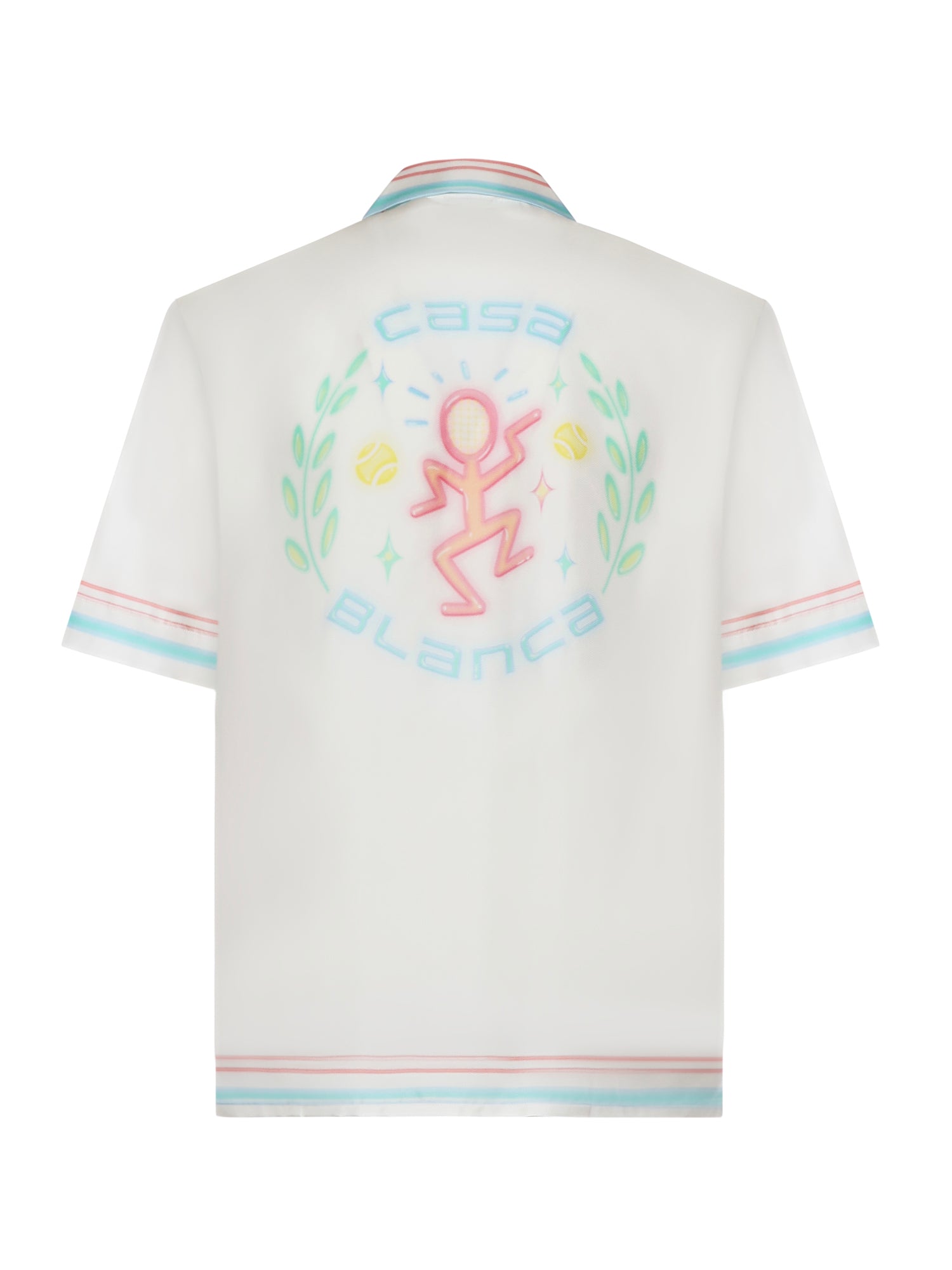 Casablanca Shirts White Silk