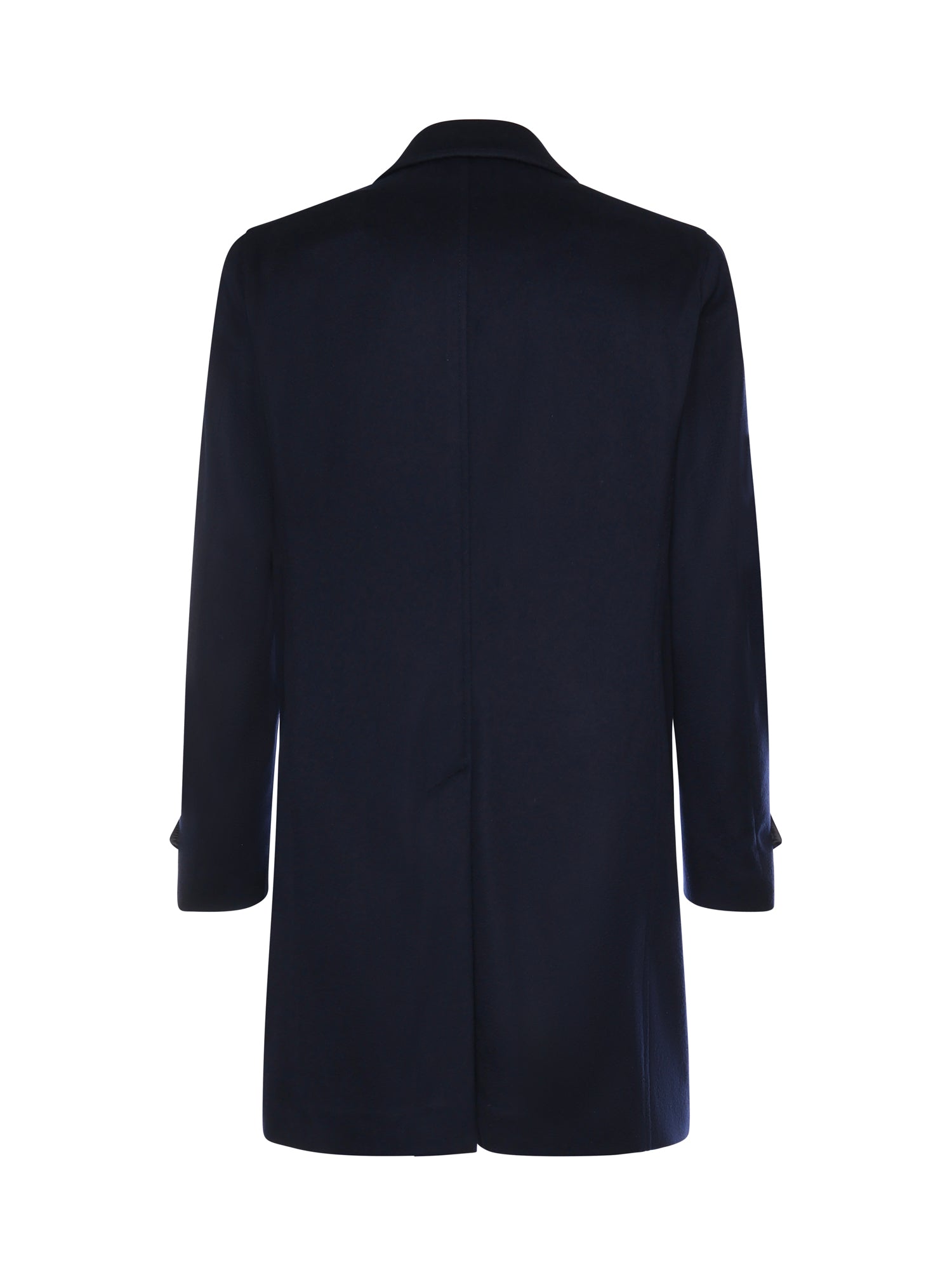 Luigi Bianchi Coats Blue Cashmere