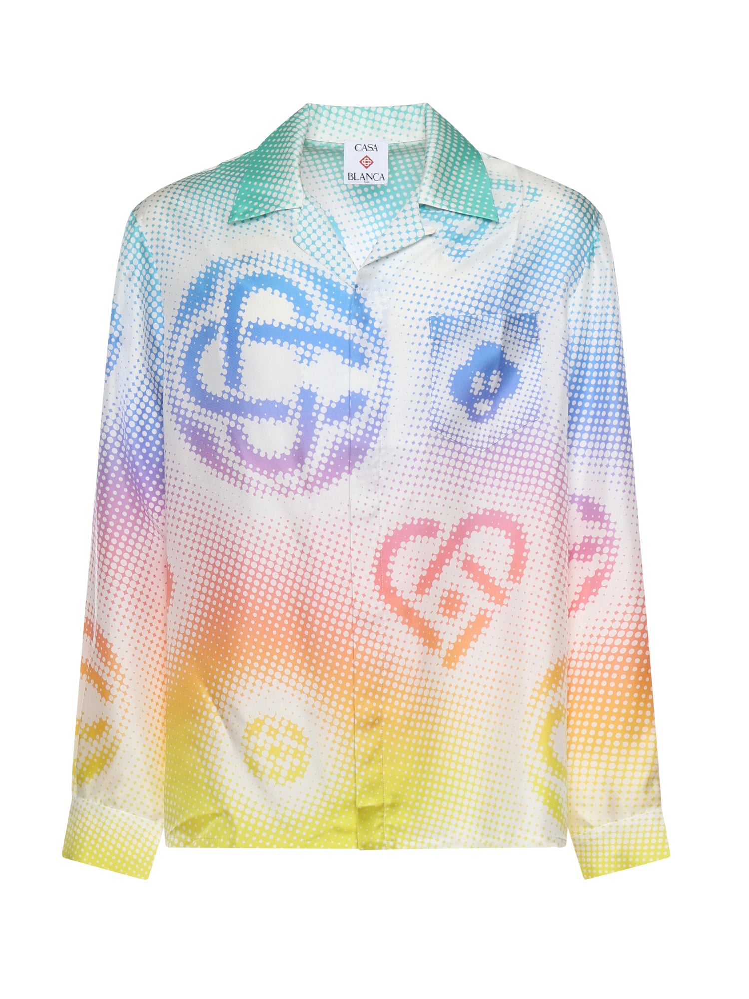 Casablanca Shirts MultiColour Silk
