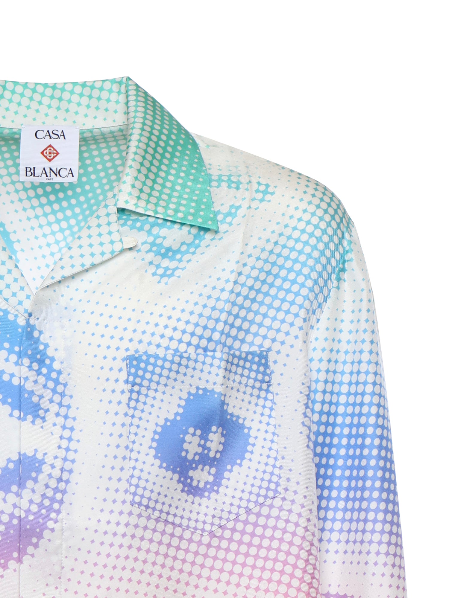 Casablanca Shirts MultiColour Silk