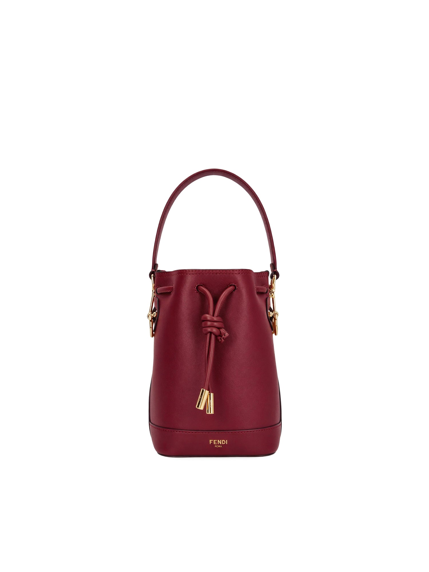 Fendi Bags Dark Red Calfskin