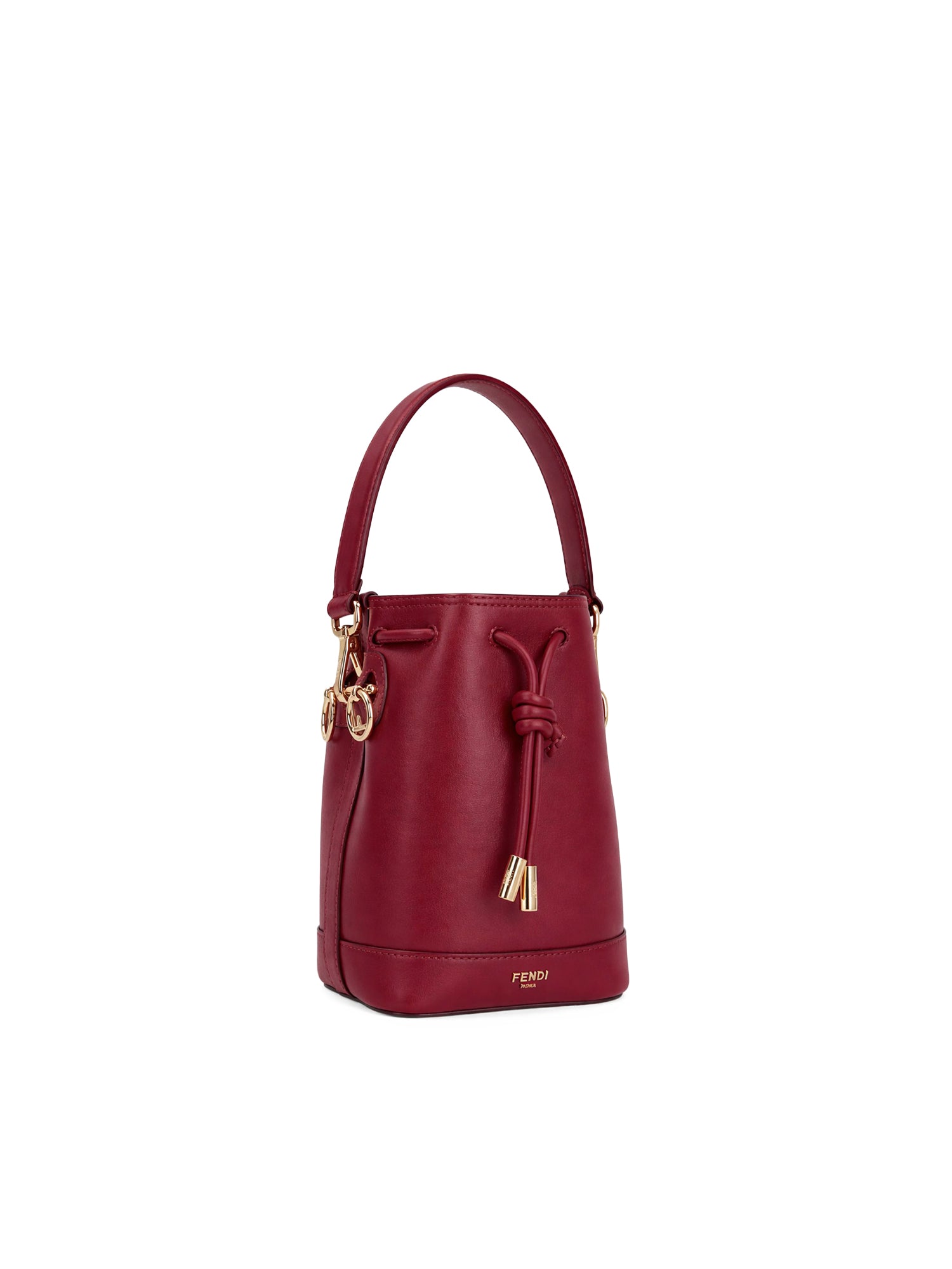 Fendi Bags Dark Red Calfskin