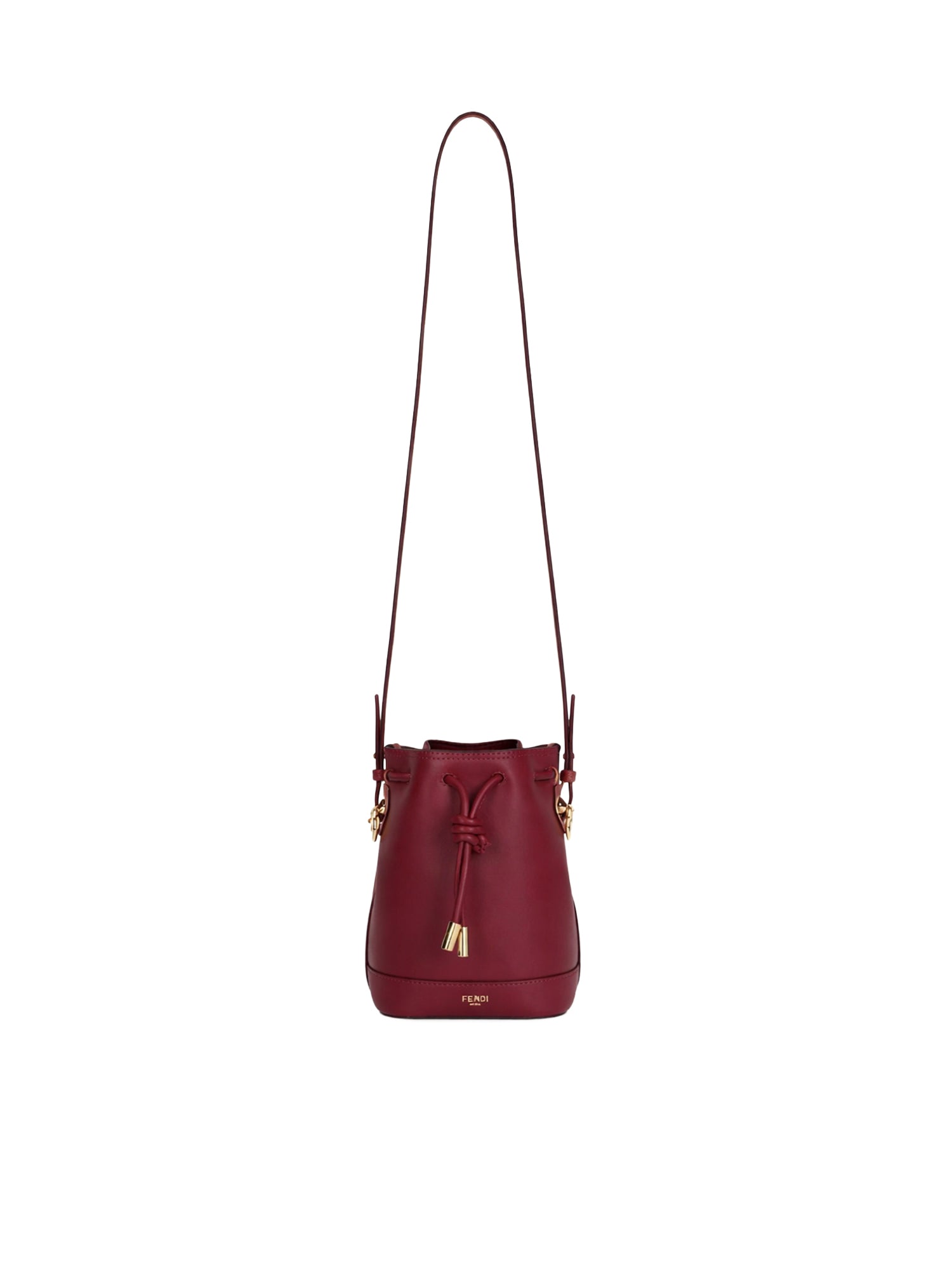 Fendi Bags Dark Red Calfskin