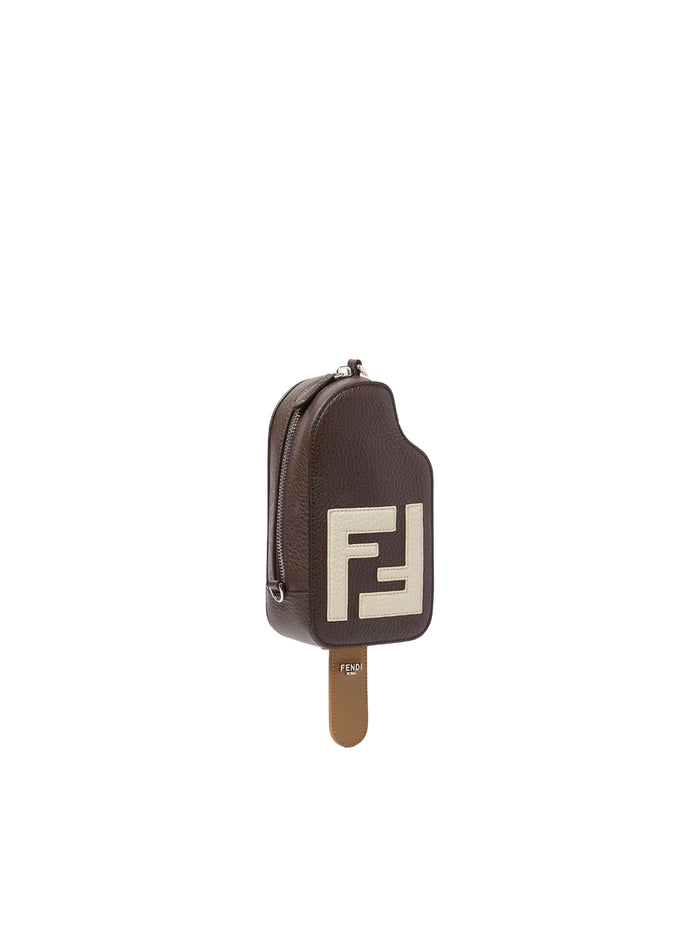 Fendi Bags Brown Calfskin