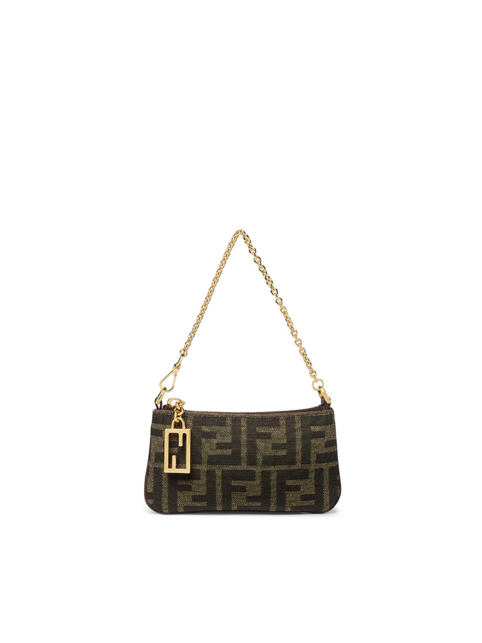 Fendi Bags Brown Polyester
