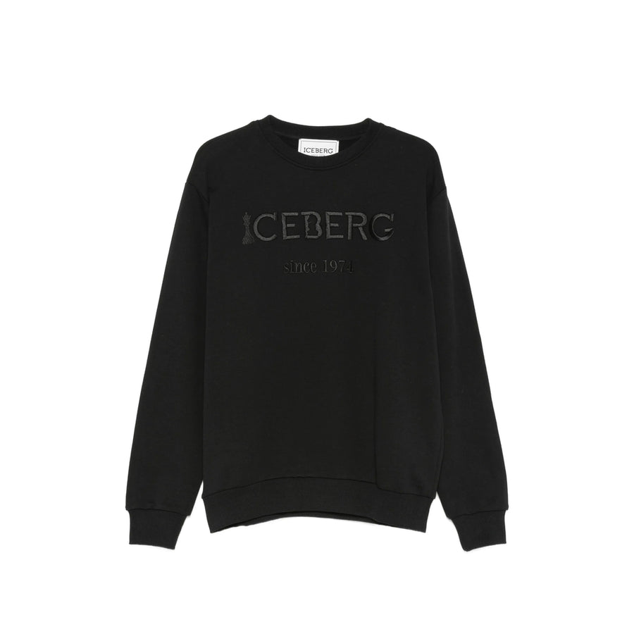 Crewneck Sweatshirt Black Sweatshirts