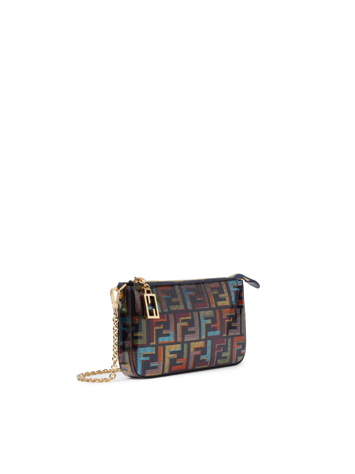 Fendi Bags MultiColour Polyurethane Polyester