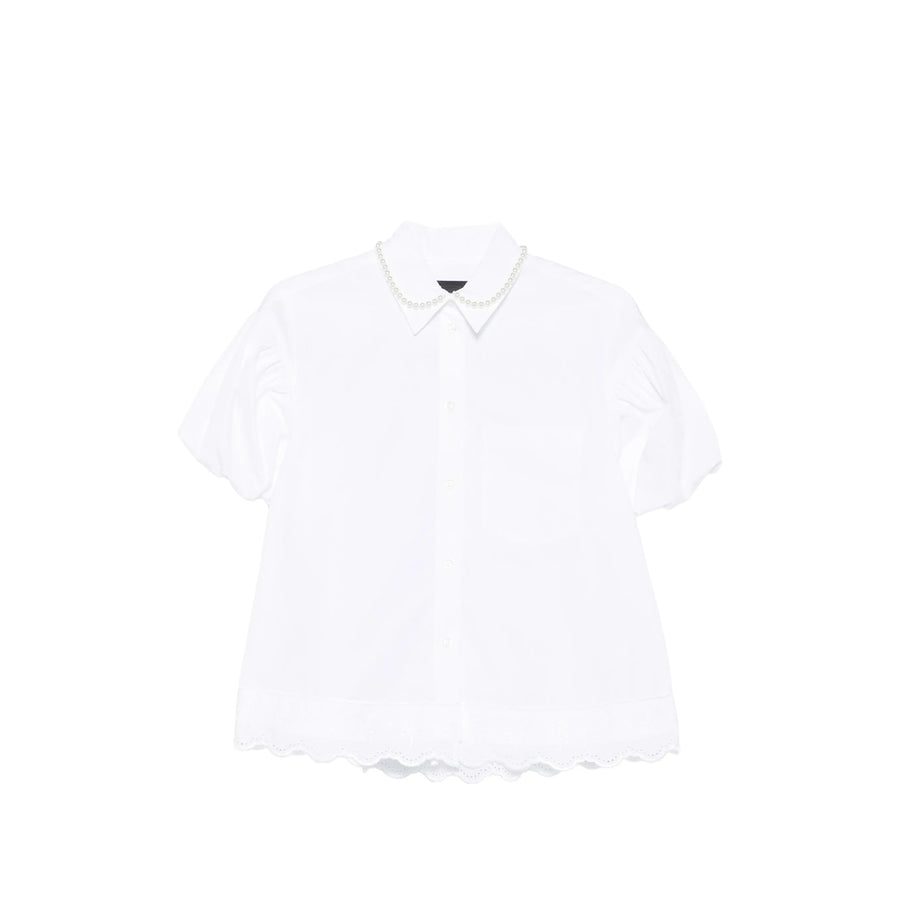 Shirt White Cotton