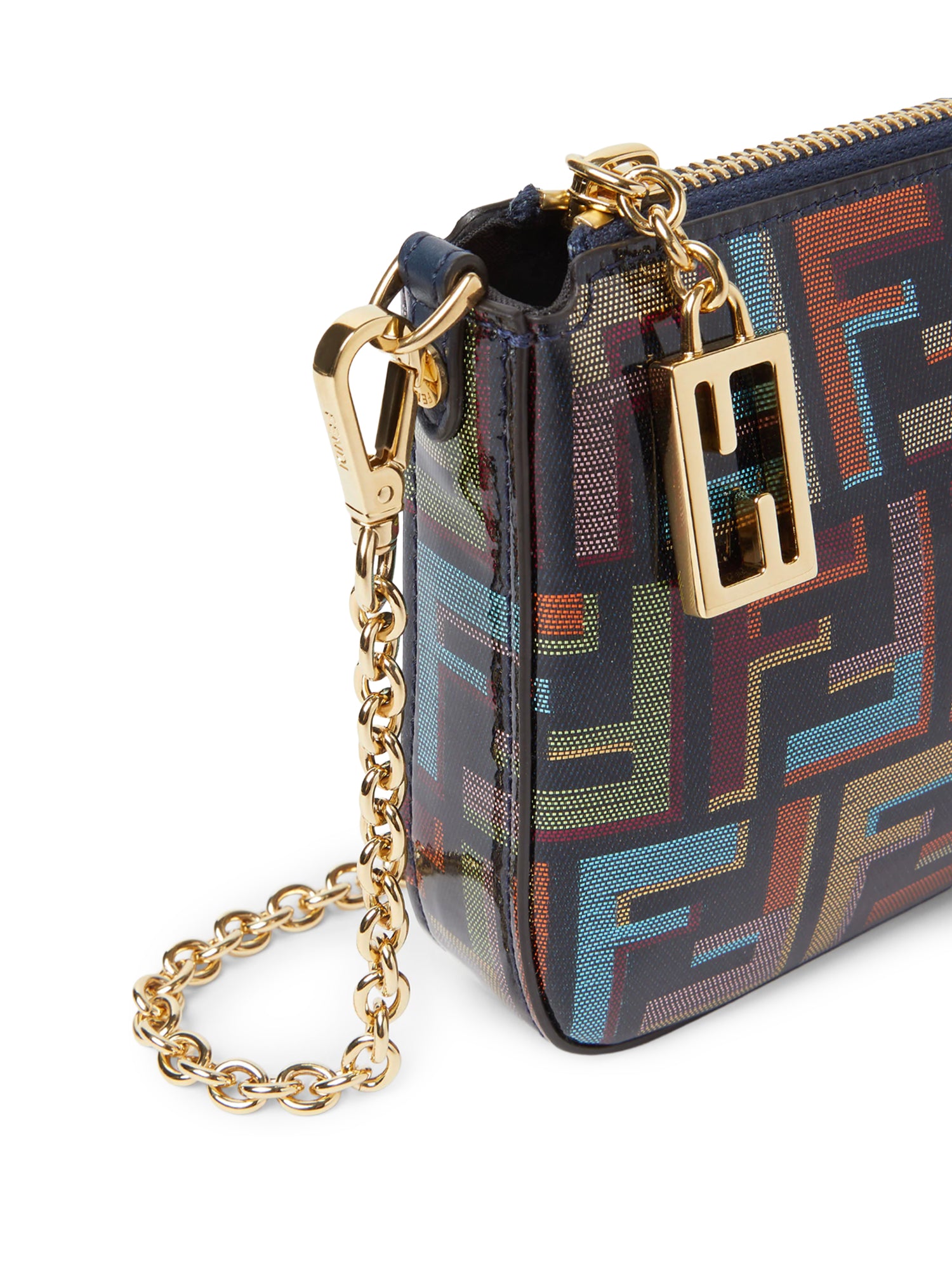 Fendi Bags MultiColour Polyurethane Polyester