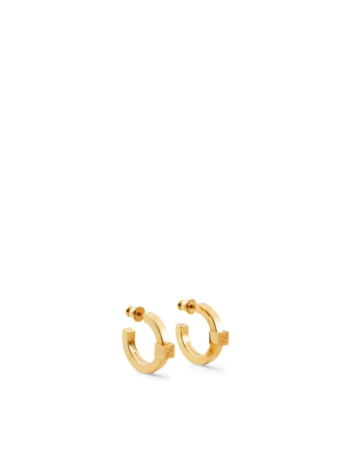 Fendi Bijoux Golden Bronze